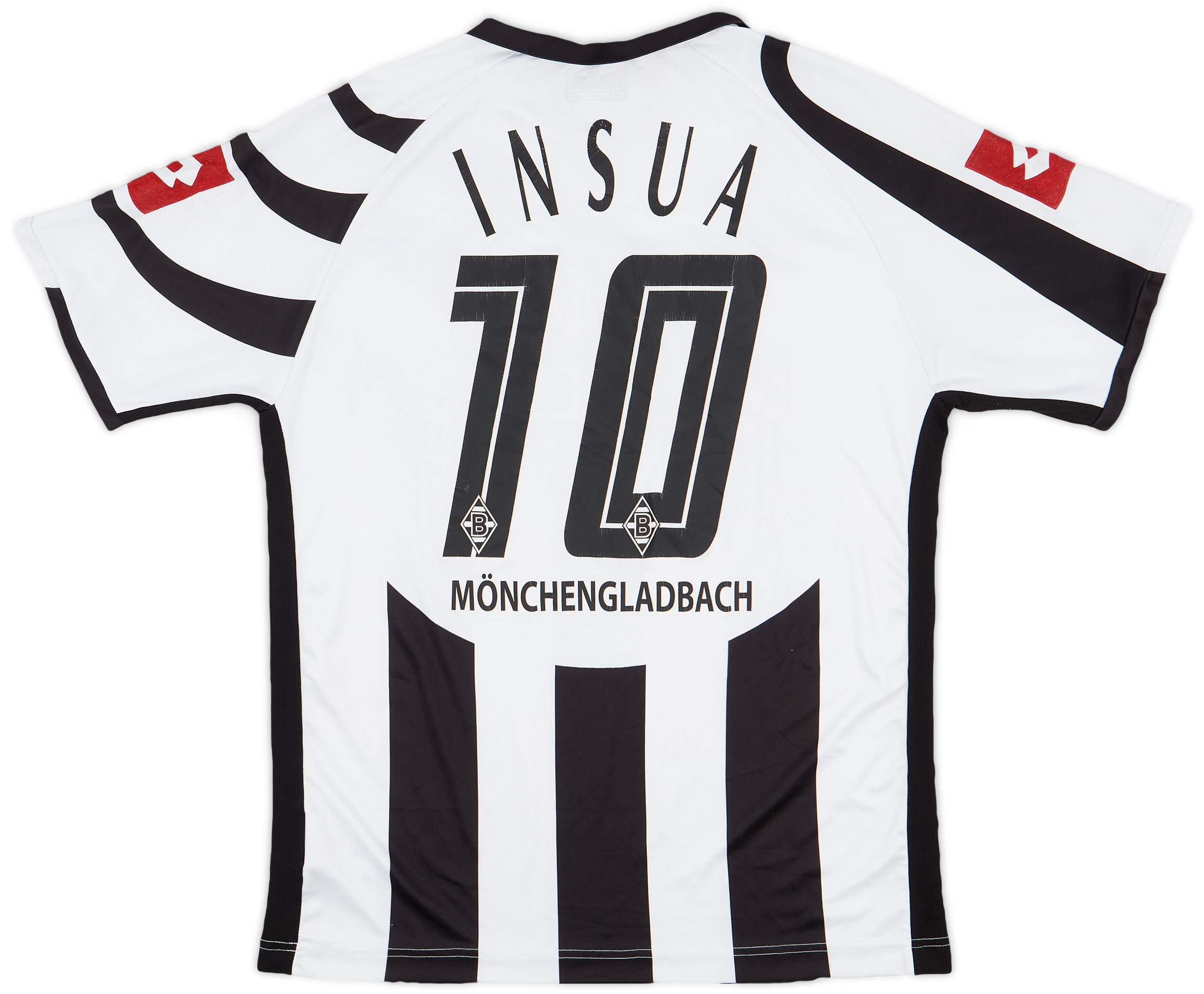 2006-07 Borussia Monchengladbach Home Shirt Insua #10 - 6/10 - (3XL)