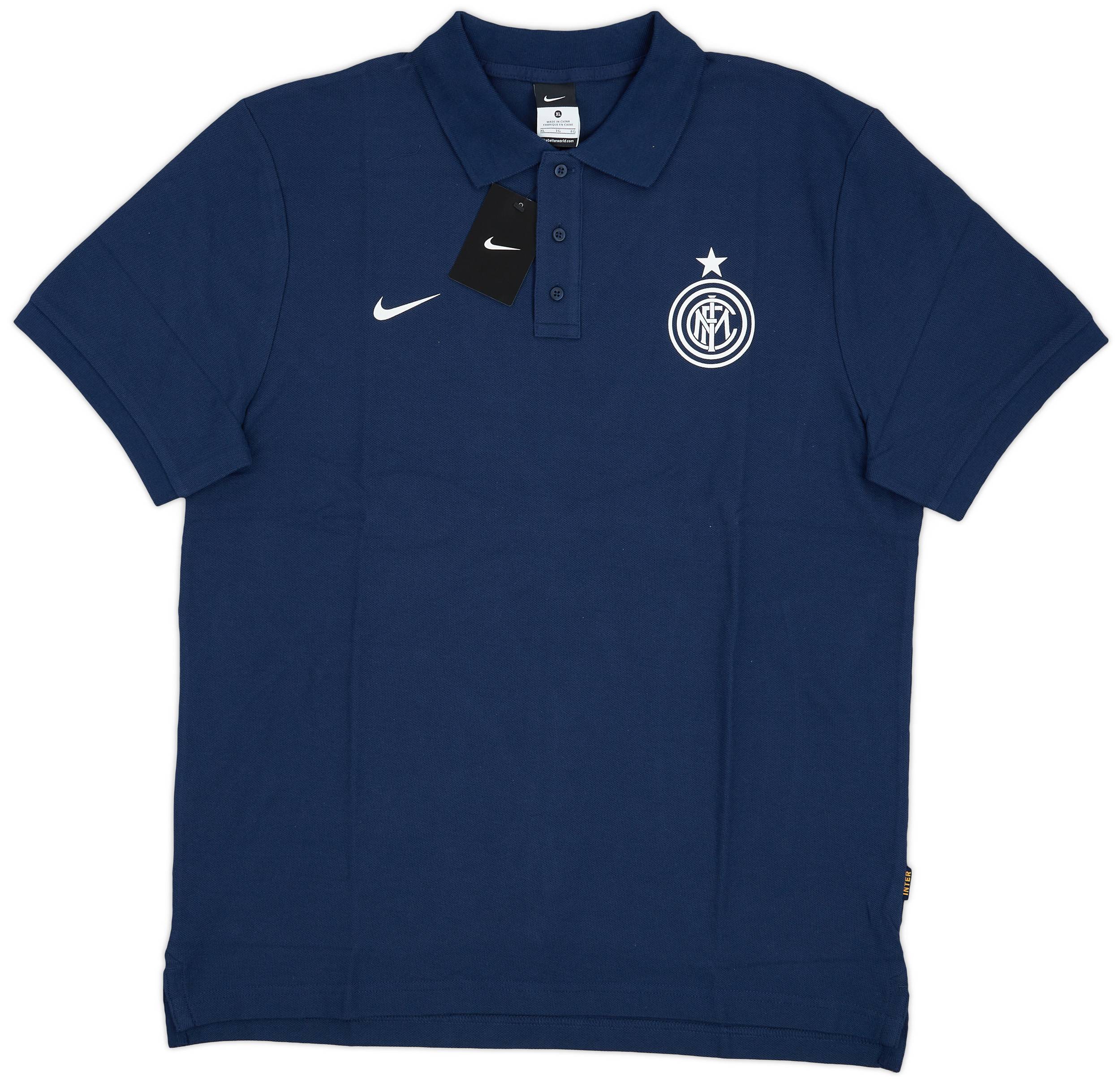 2013 14 Inter Milan Nike Polo Shirt XL