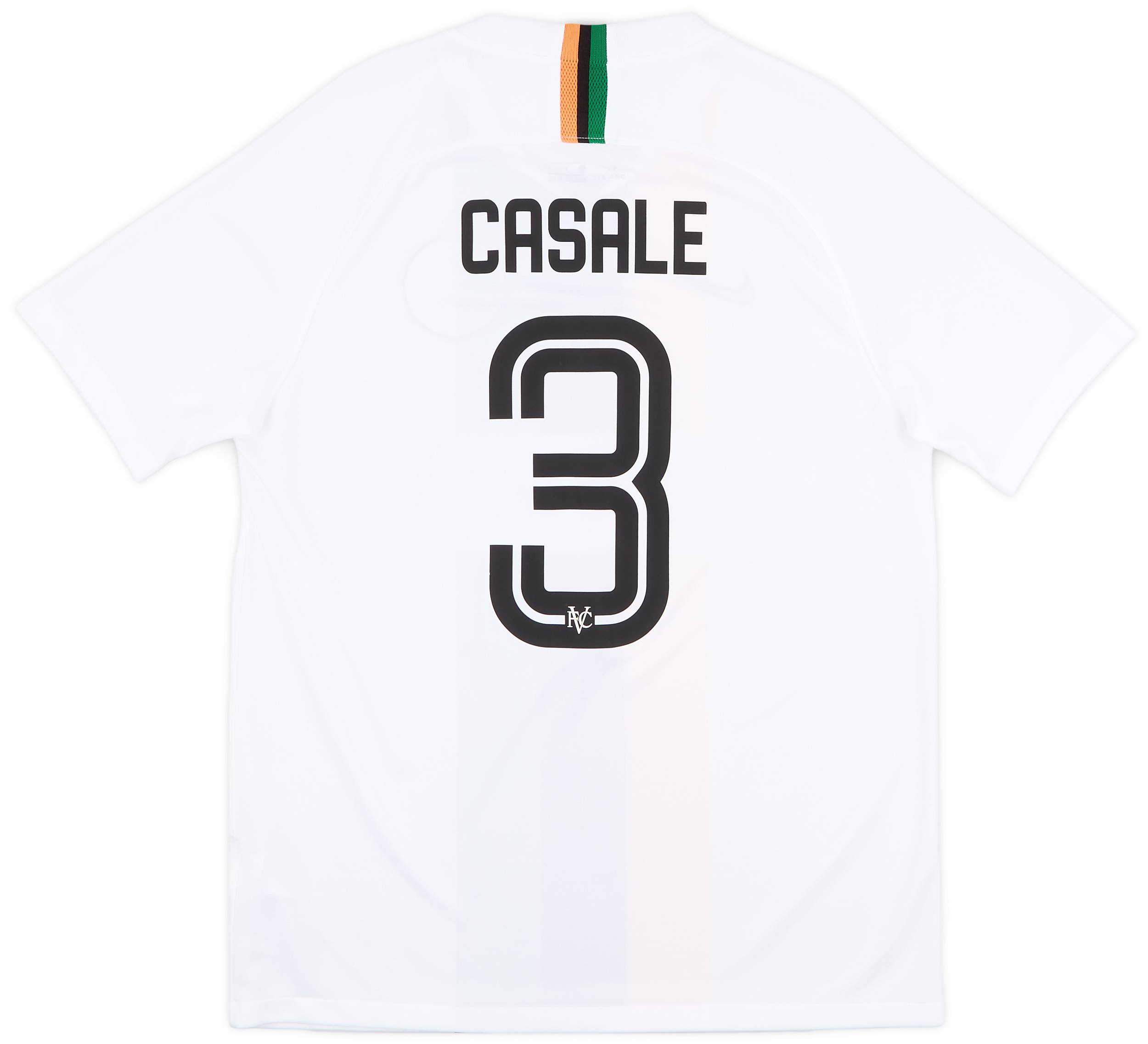 2019-20 Venezia Away Shirt Casale #3 - 9/10 - (L)