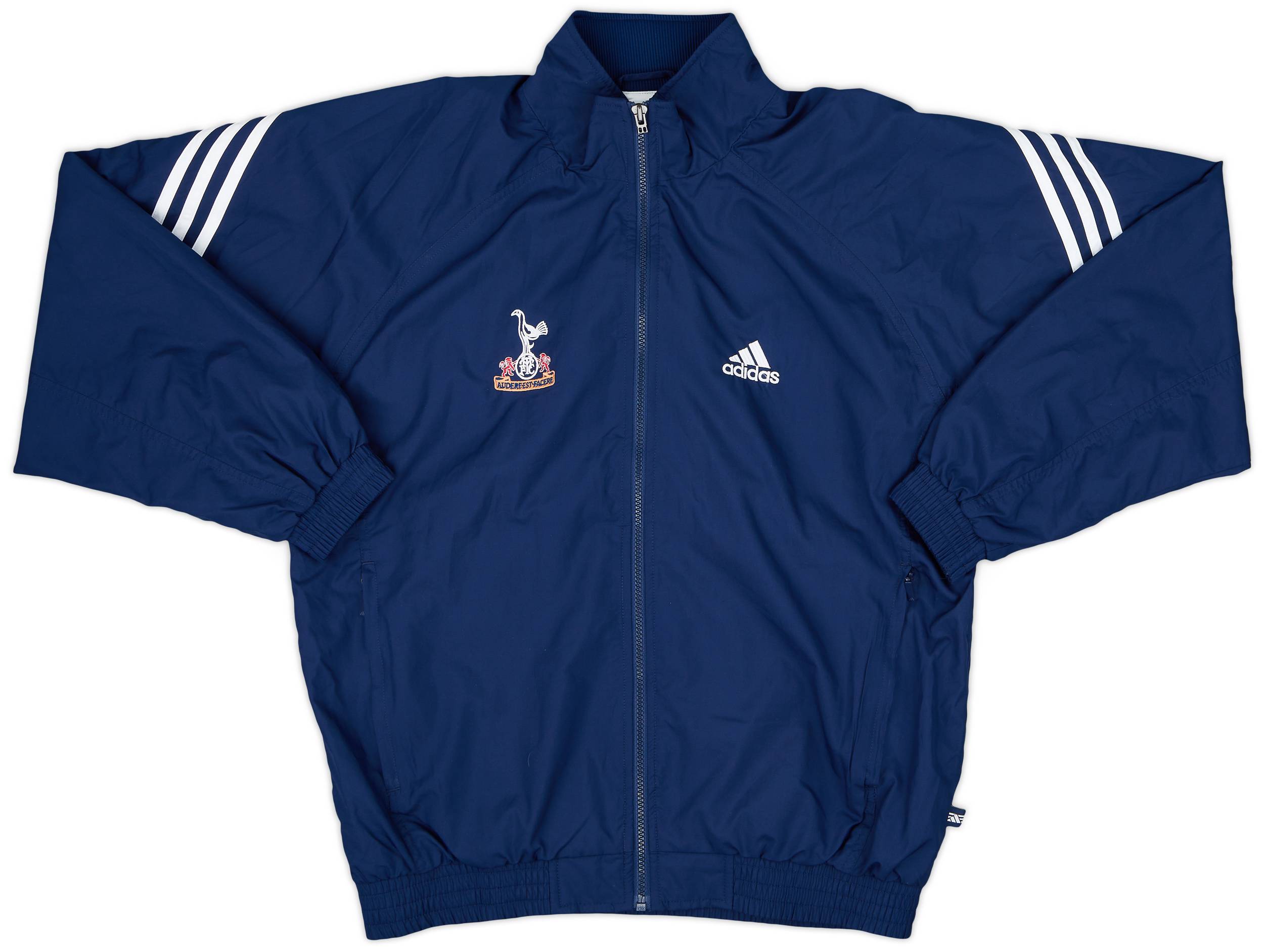 2000-01 Tottenham adidas Track Jacket - 9/10 - (S)