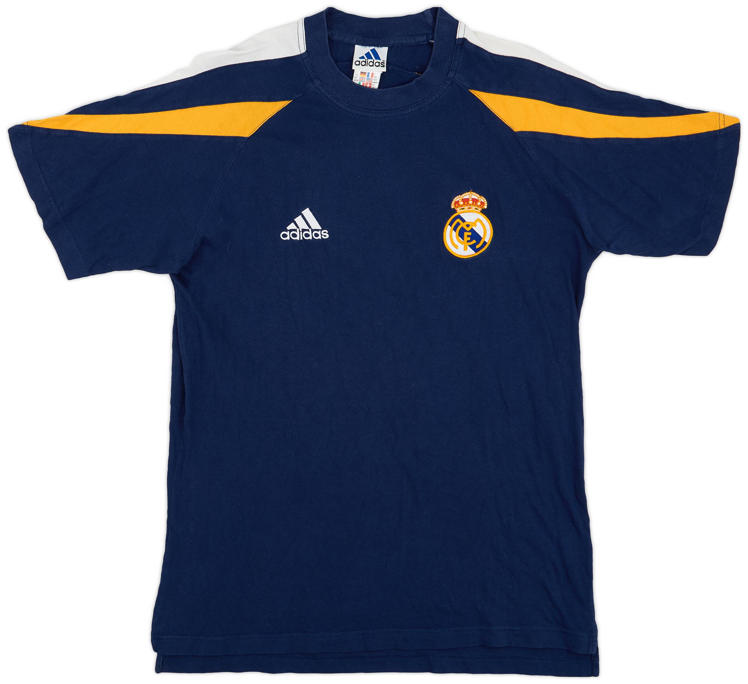 1998-99 Real Madrid adidas Leisure Tee - 7/10 - (XL.Boys)