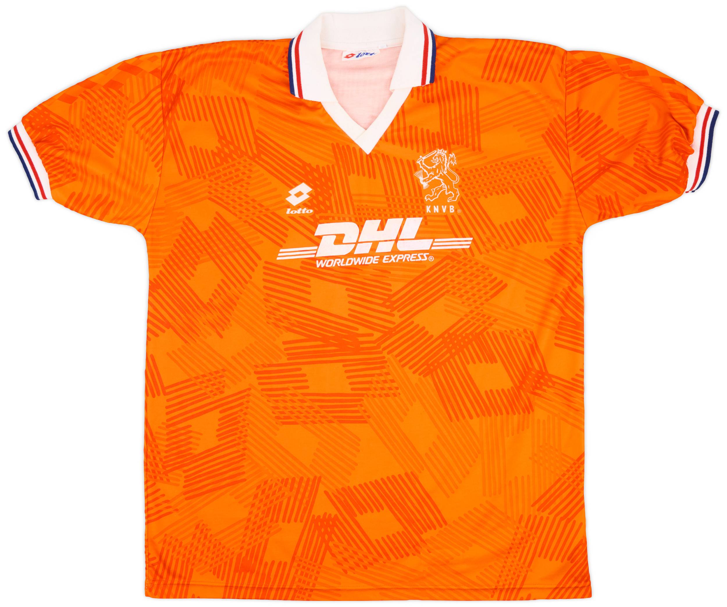 1992-94 Netherlands Home Shirt #8 - 8/10 - (XXL)