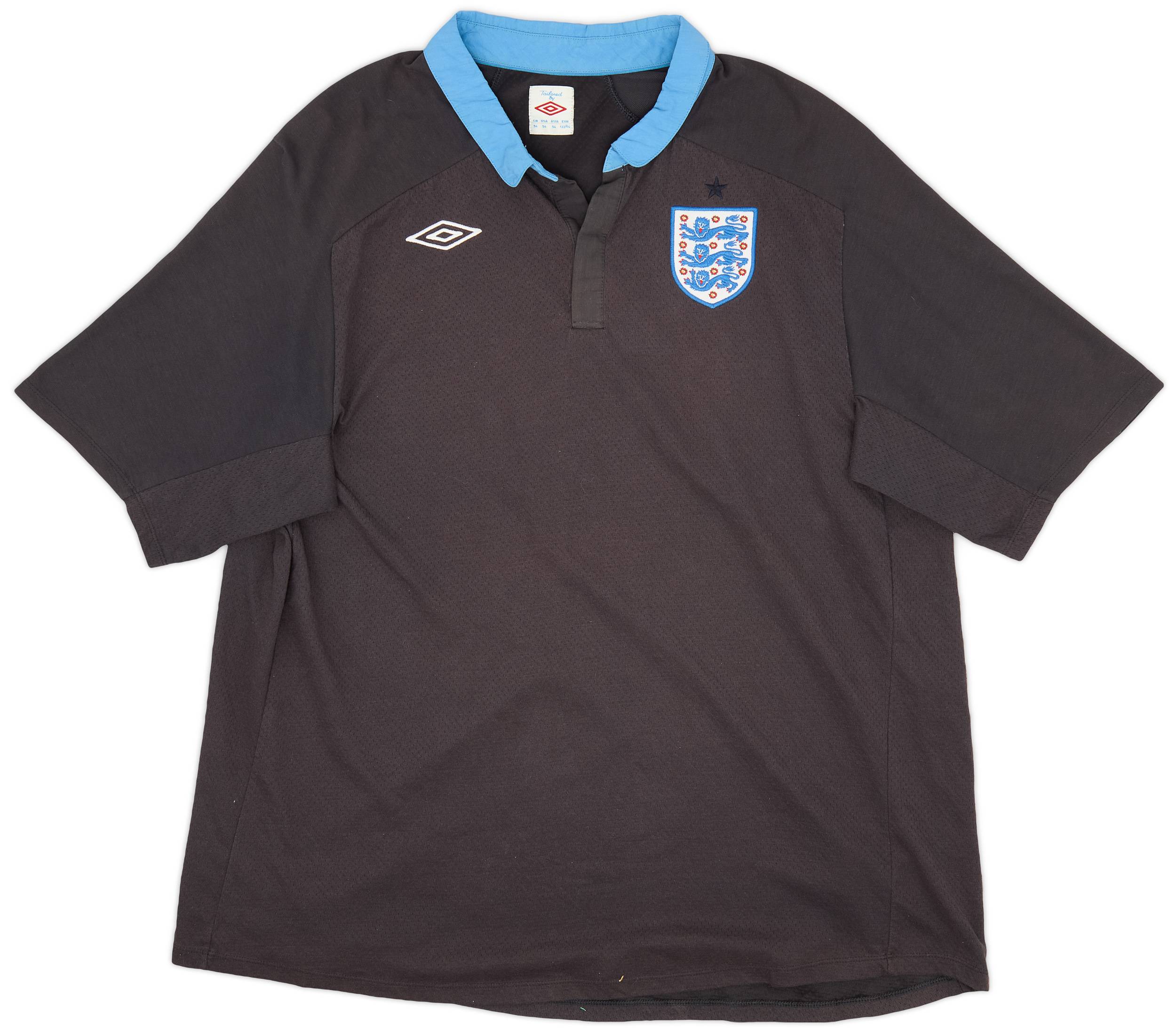 2011-12 England Away Shirt - 6/10 - (3XL)