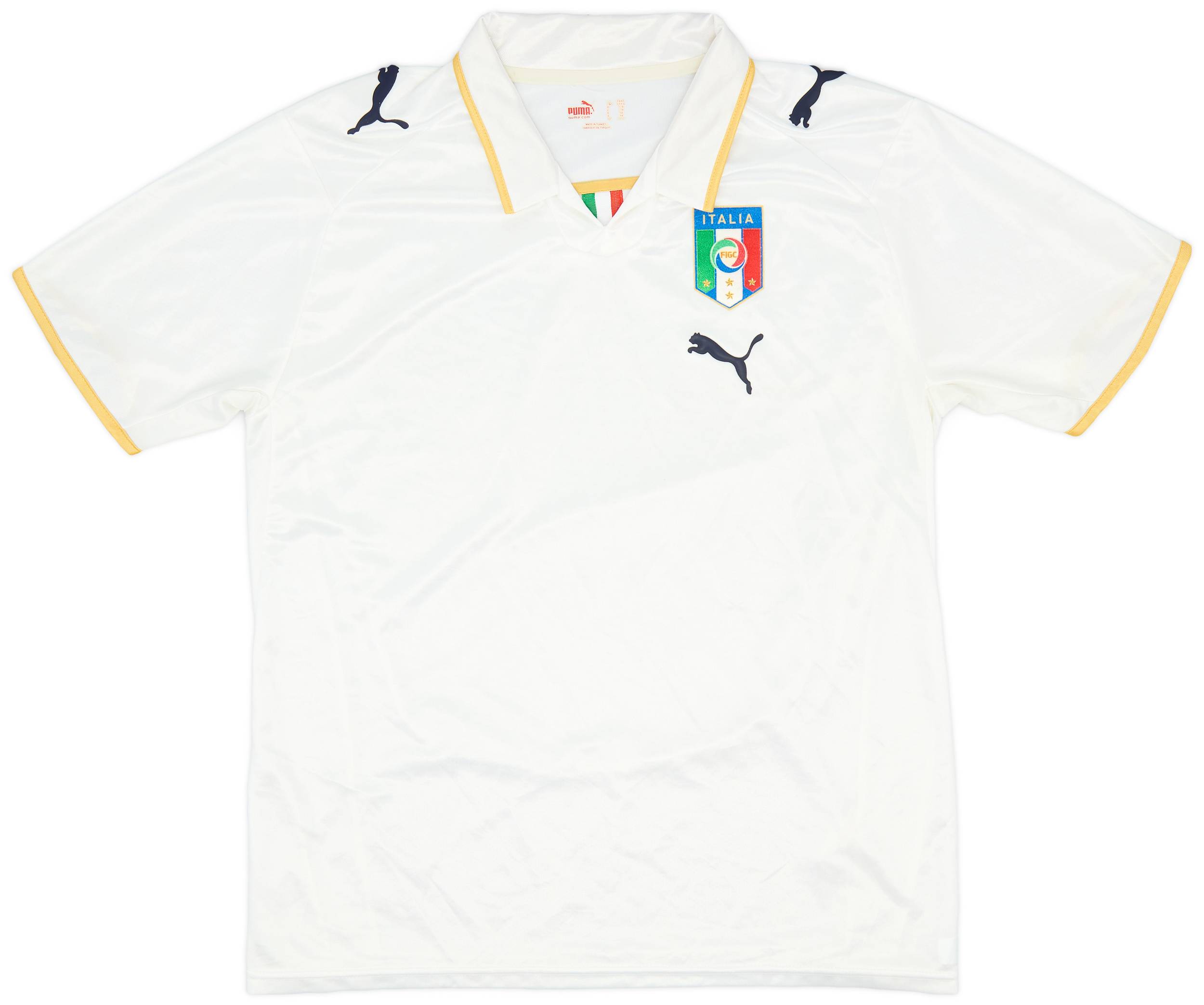 2007-08 Italy Away Shirt - 9/10 - (XL.Boys)
