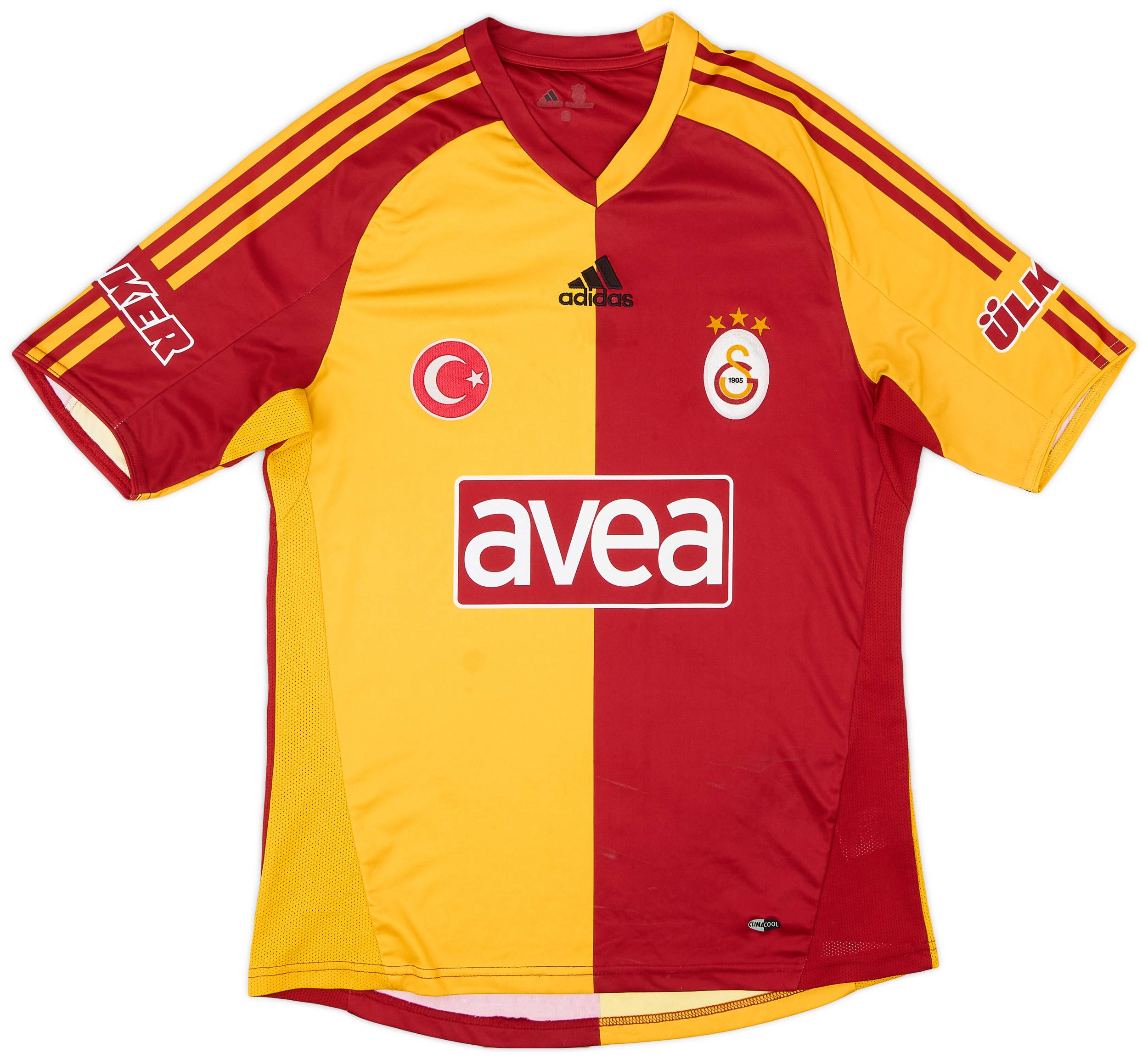 2008-09 Galatasaray Home Shirt - 7/10 - (S)