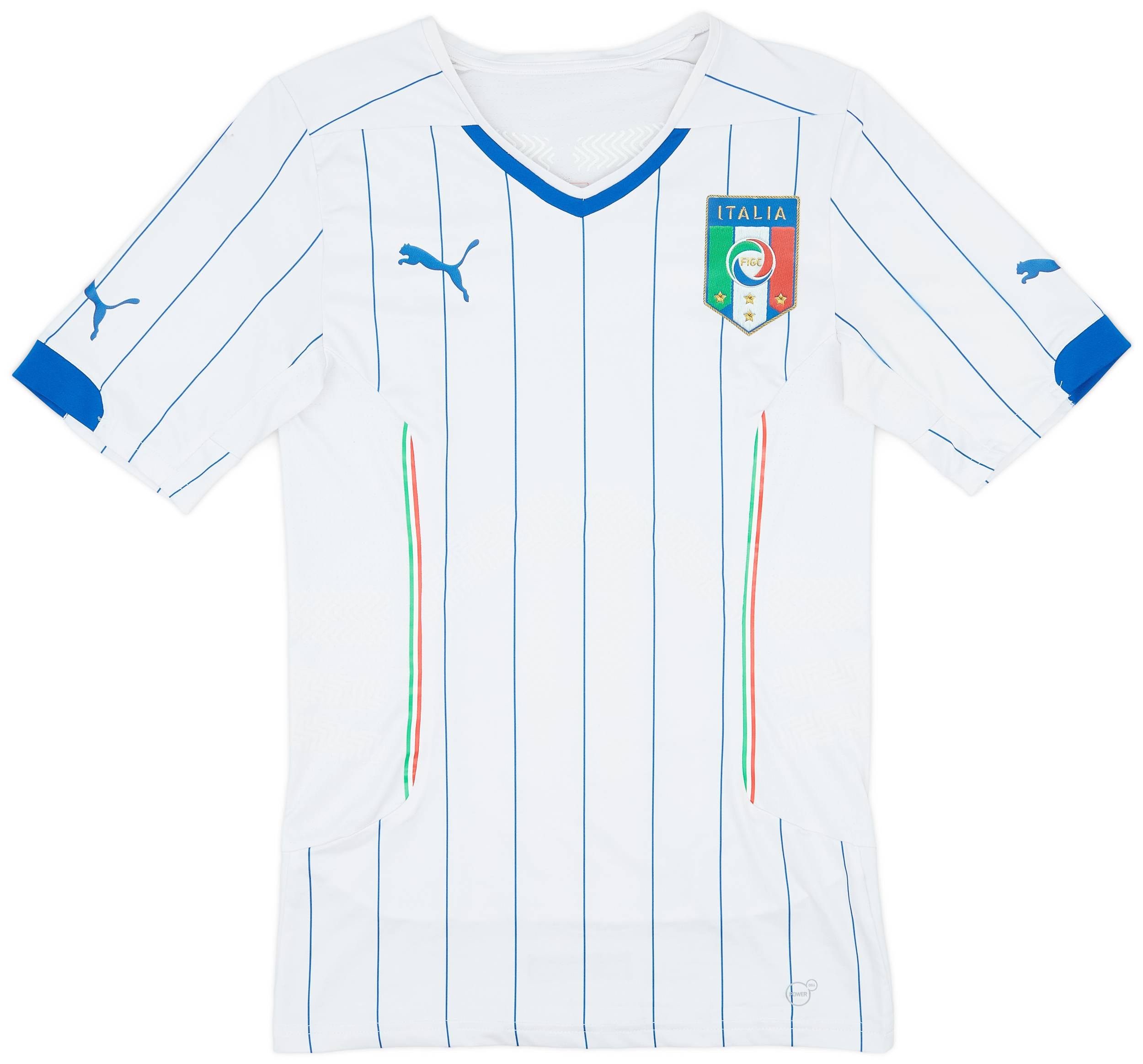 2014-15 Italy Player Issue Away Shirt - 8/10 - (L)