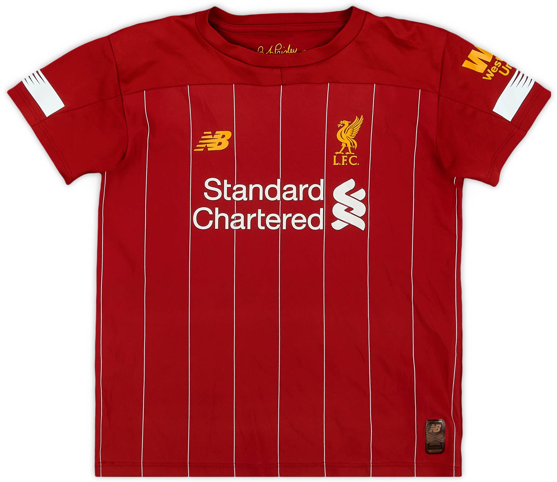 2019-20 Liverpool Home Shirt - 9/10 - (4-5 Years)