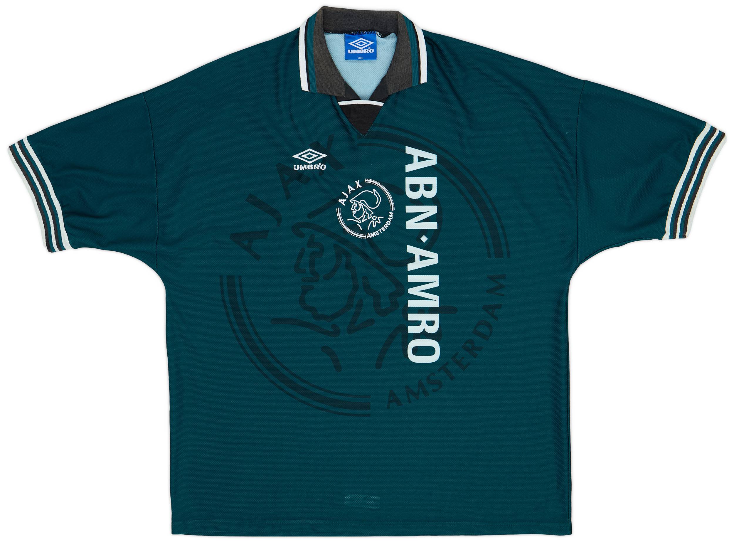 1995-96 Ajax Away Shirt - 9/10 - (XXL)