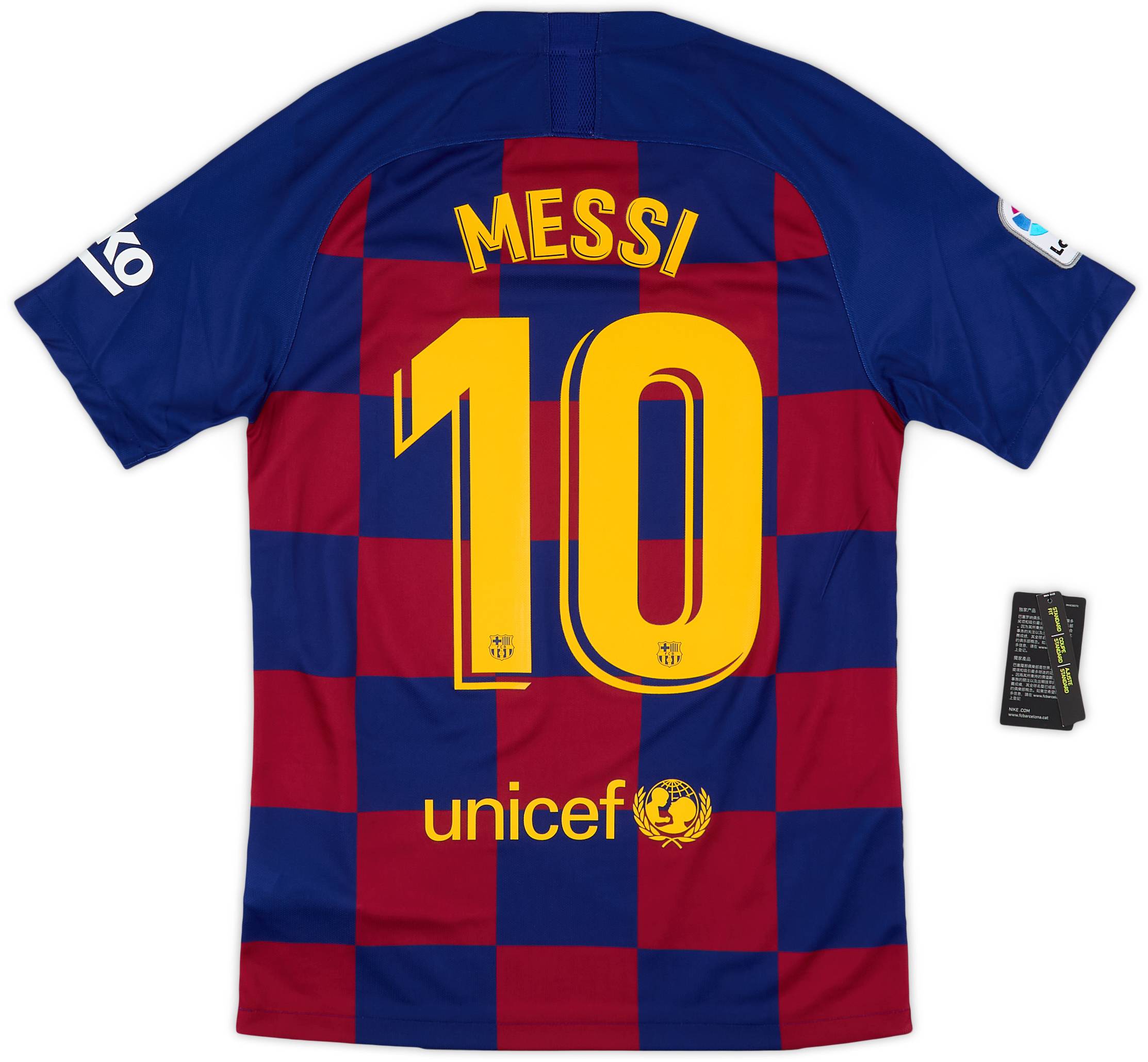2019-20 Barcelona Home Shirt Messi #10 (S)
