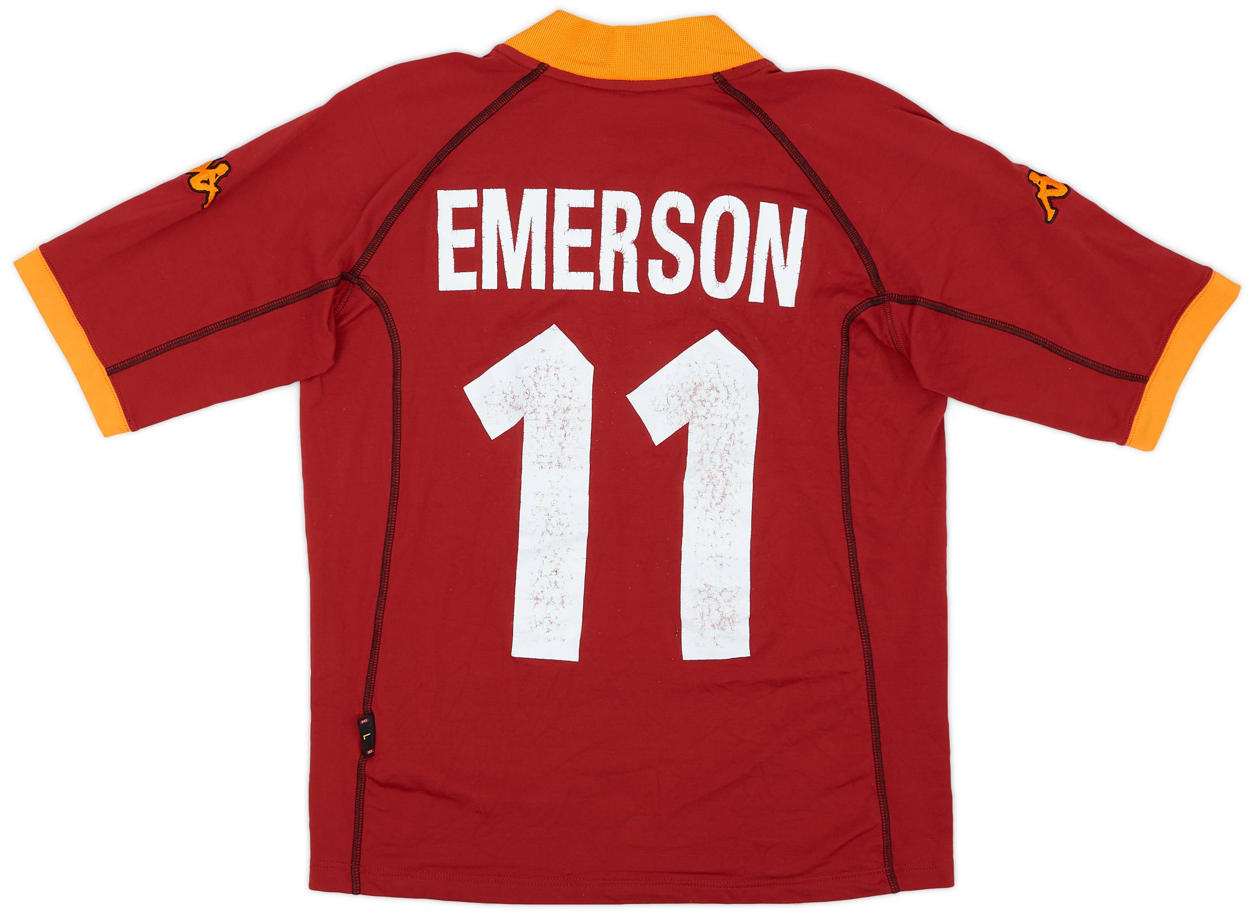 【レア】AS ROMA ホーム　2001-2002 3e5372ebc3a697cb38dd2cc2fd4ce7