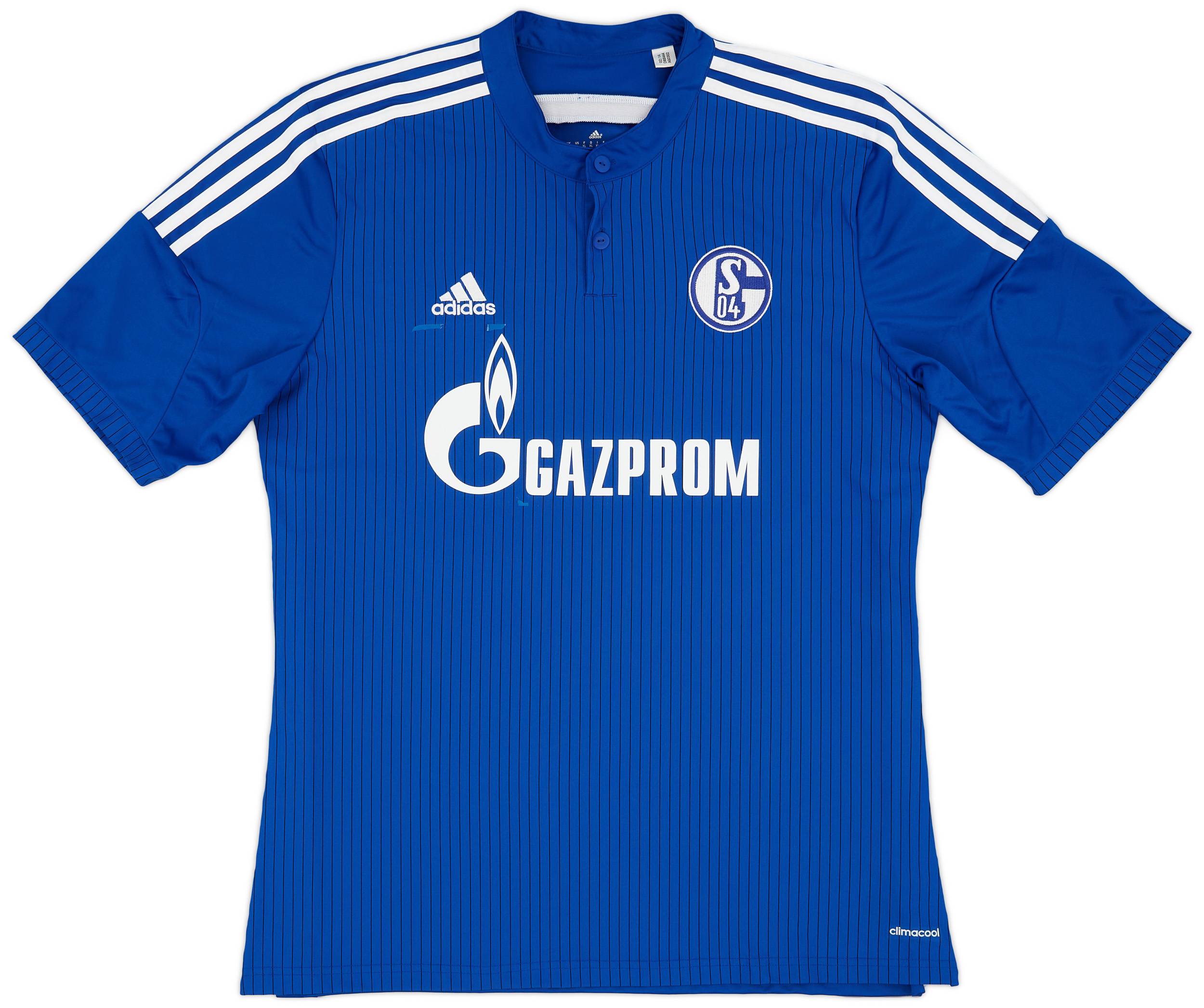 2014-16 Schalke Home Shirt - 6/10 - (XL)