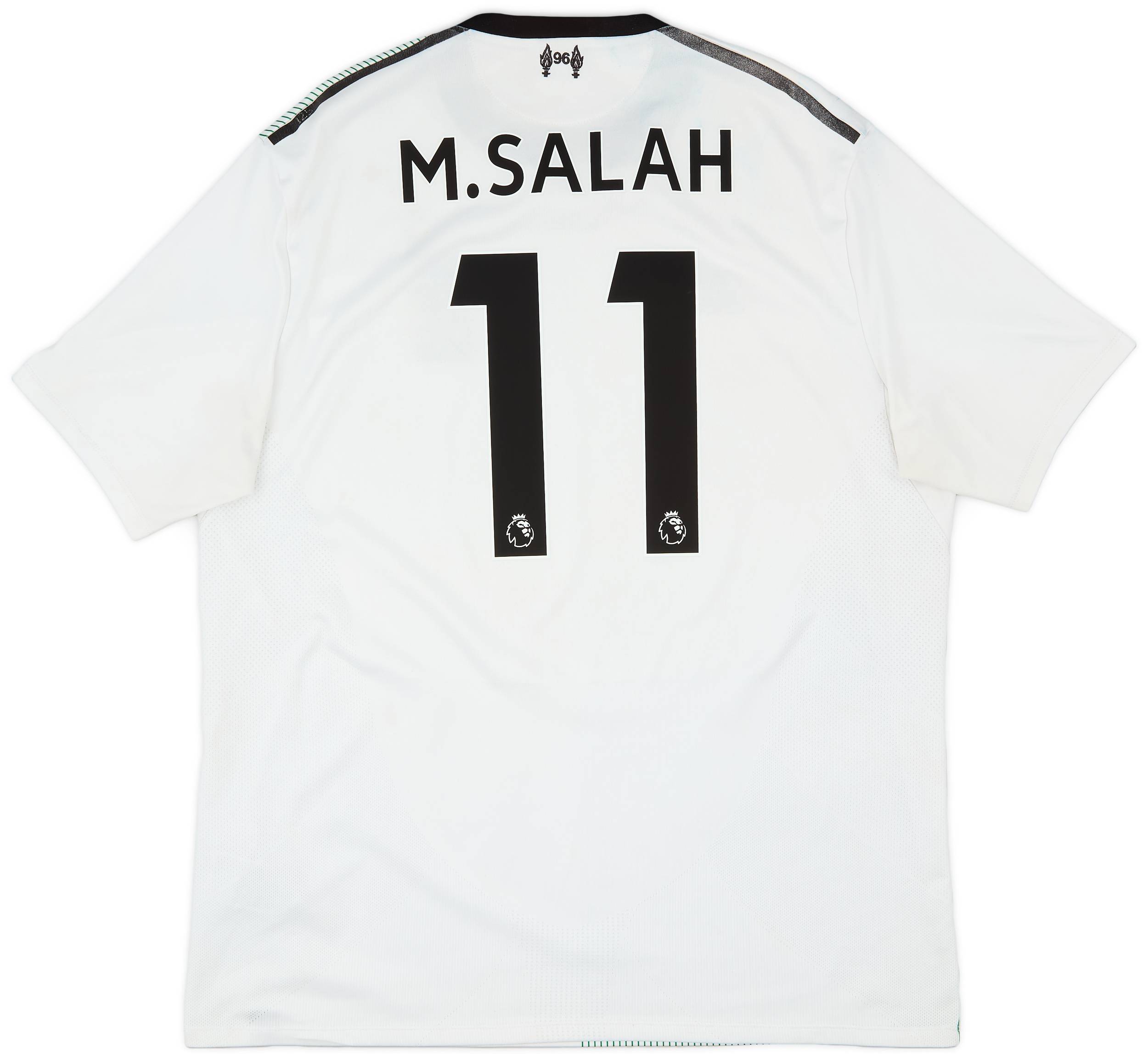 2017-18 Liverpool Away Shirt M.Salah #11 - 6/10 - (XL)
