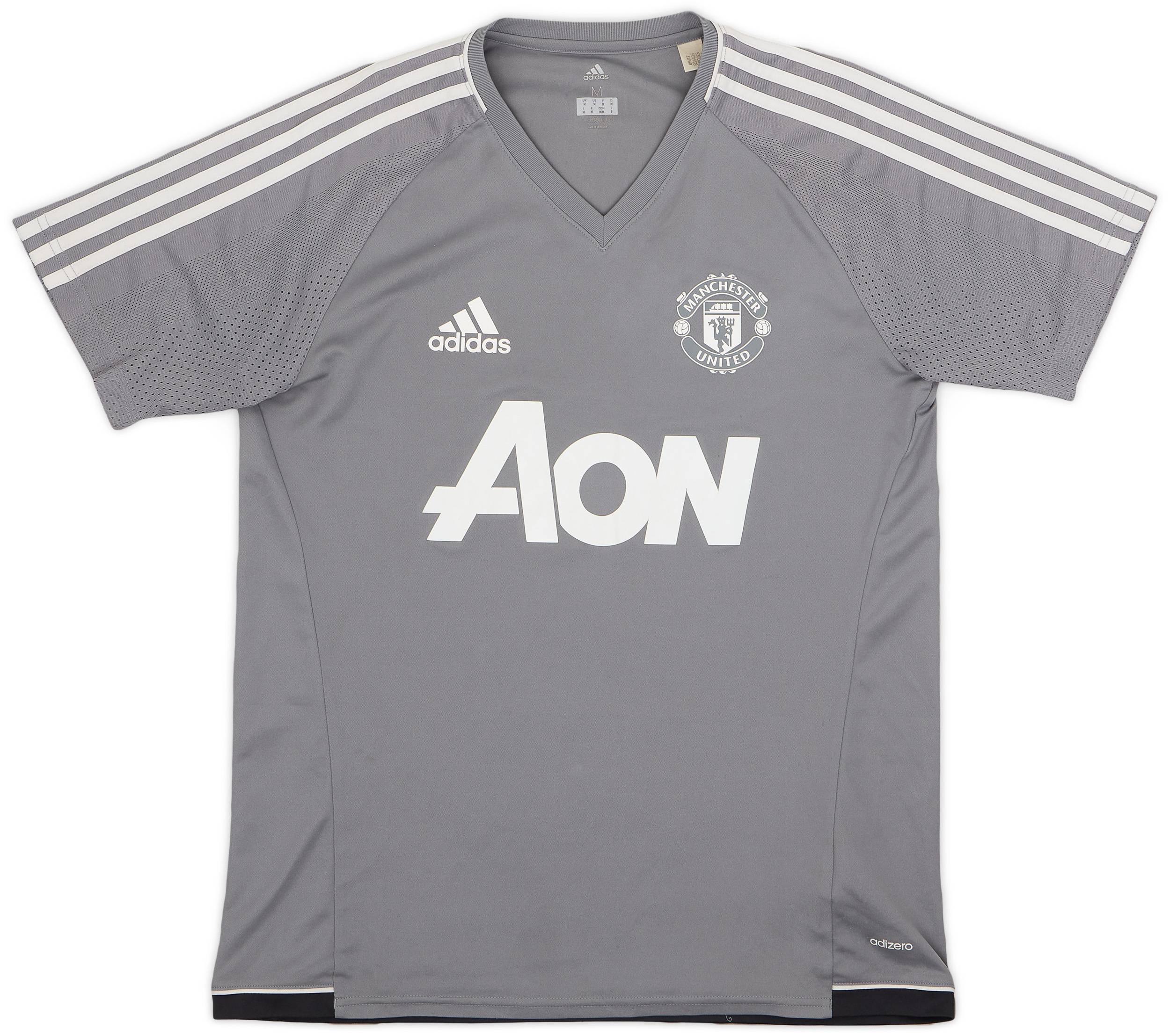 2017-18 Manchester United adidas Training Shirt - 8/10 - (M)