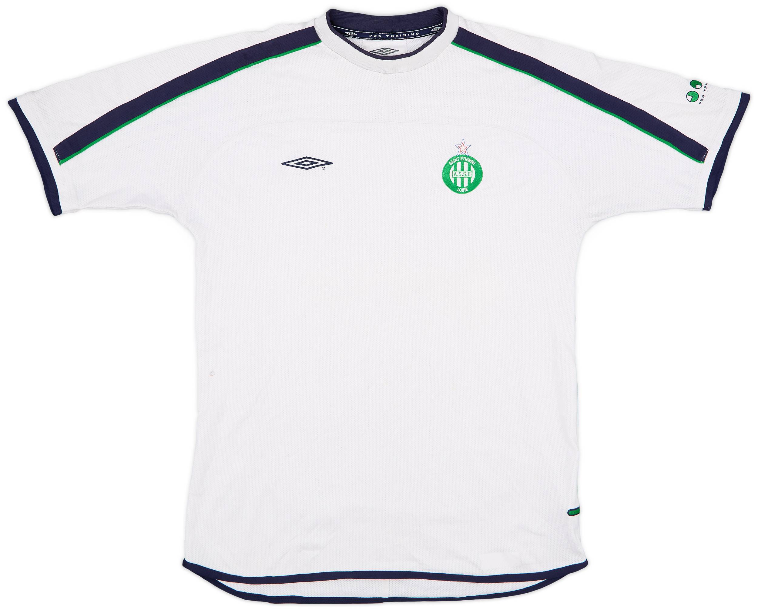 2002-03 Saint Etienne Umbro Training Shirt - 4/10 - (L)