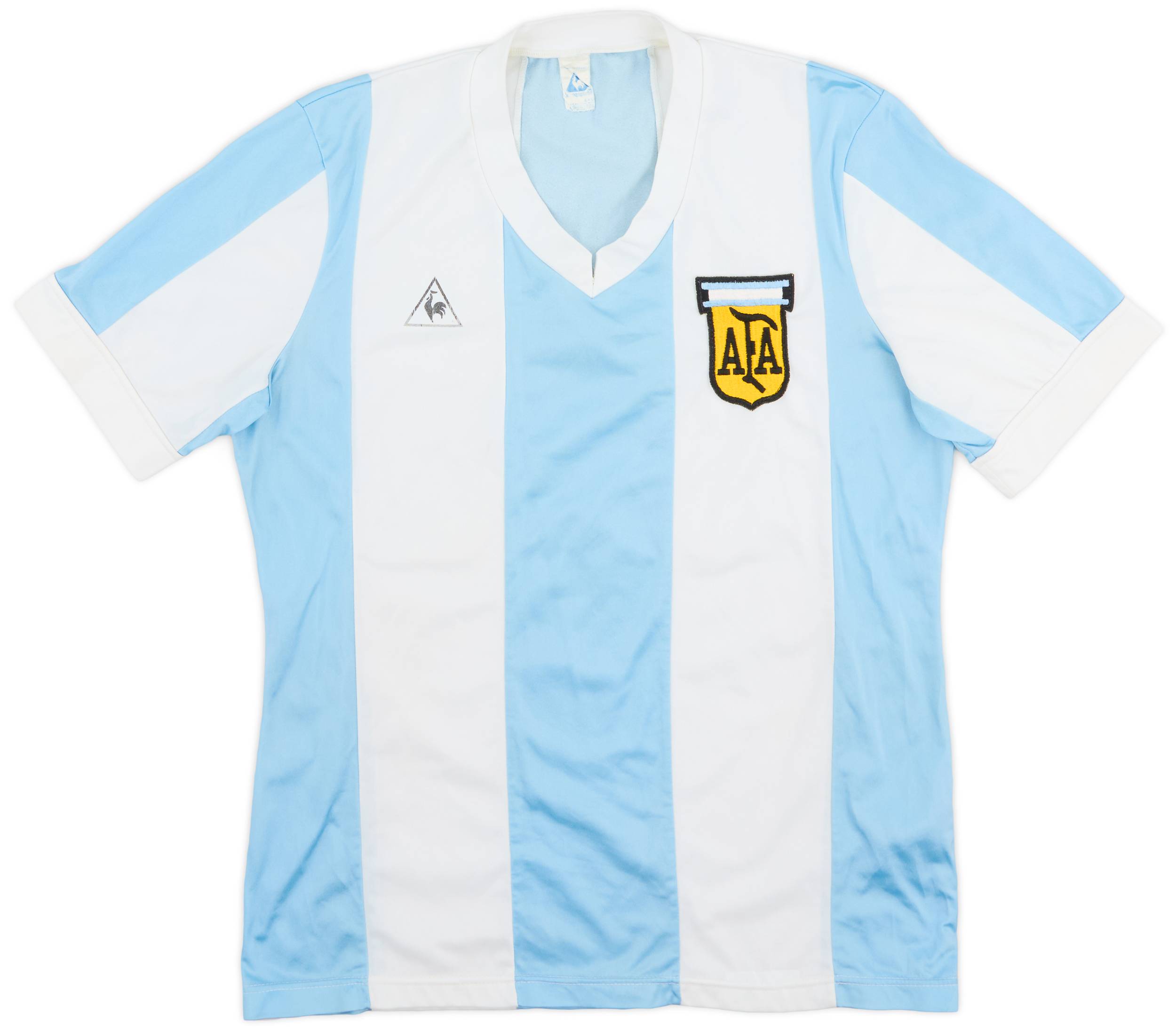 Argentina le coq sportif shirt outlet