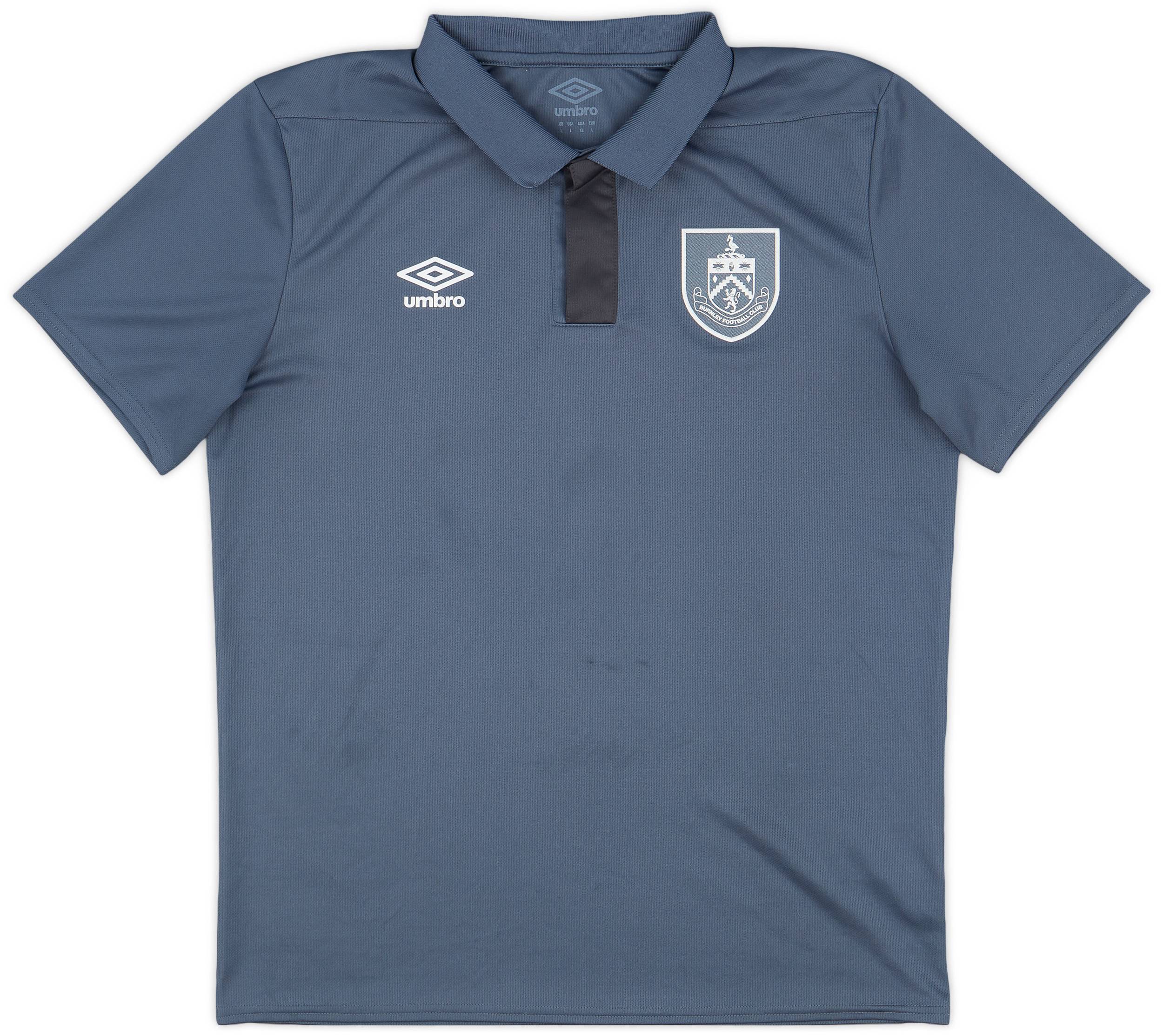 2019-20 Burnley Umbro Polo Shirt - 9/10 - (L)