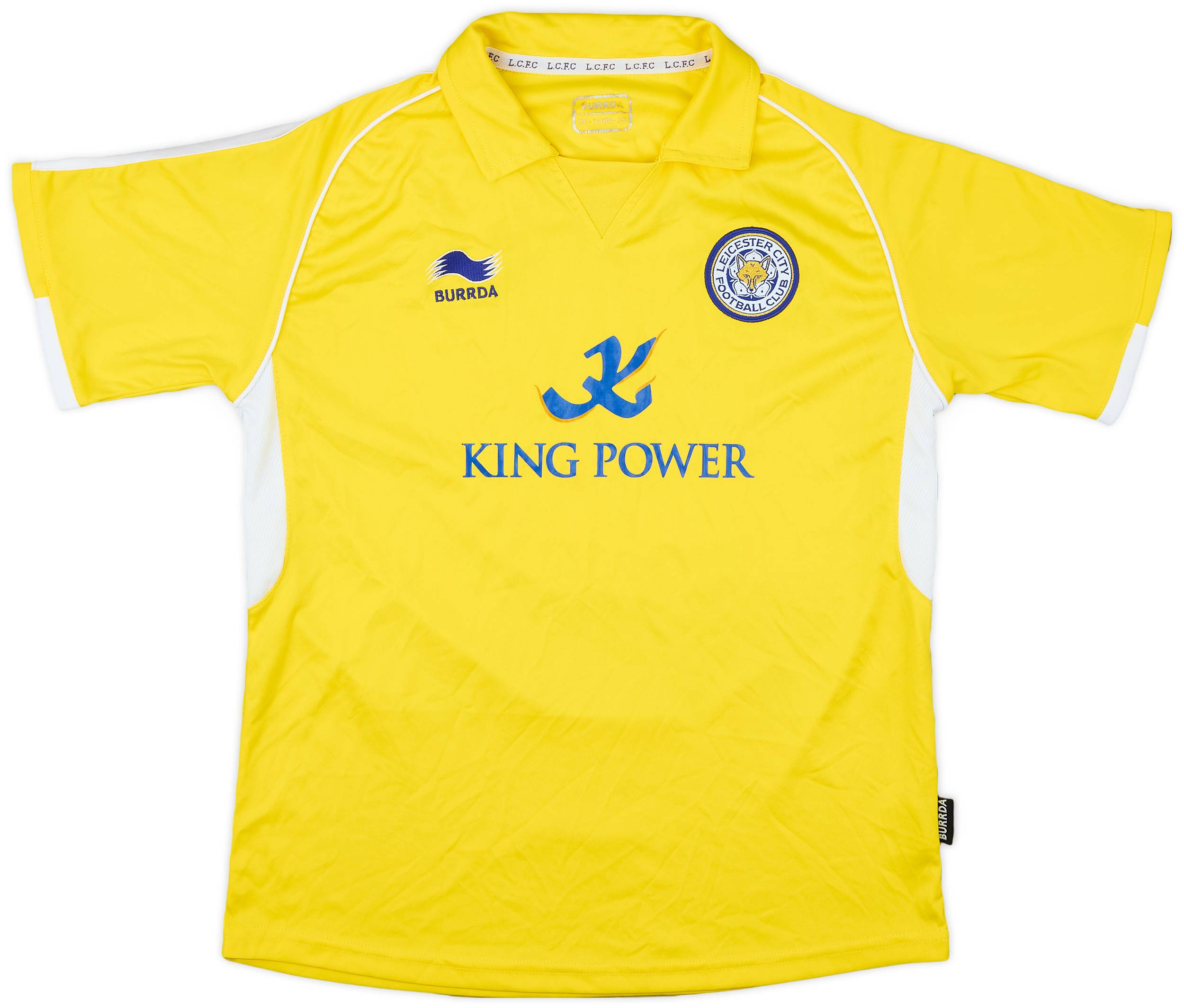 2010-12 Leicester Third Shirt - 6/10 - (XL.Boys)