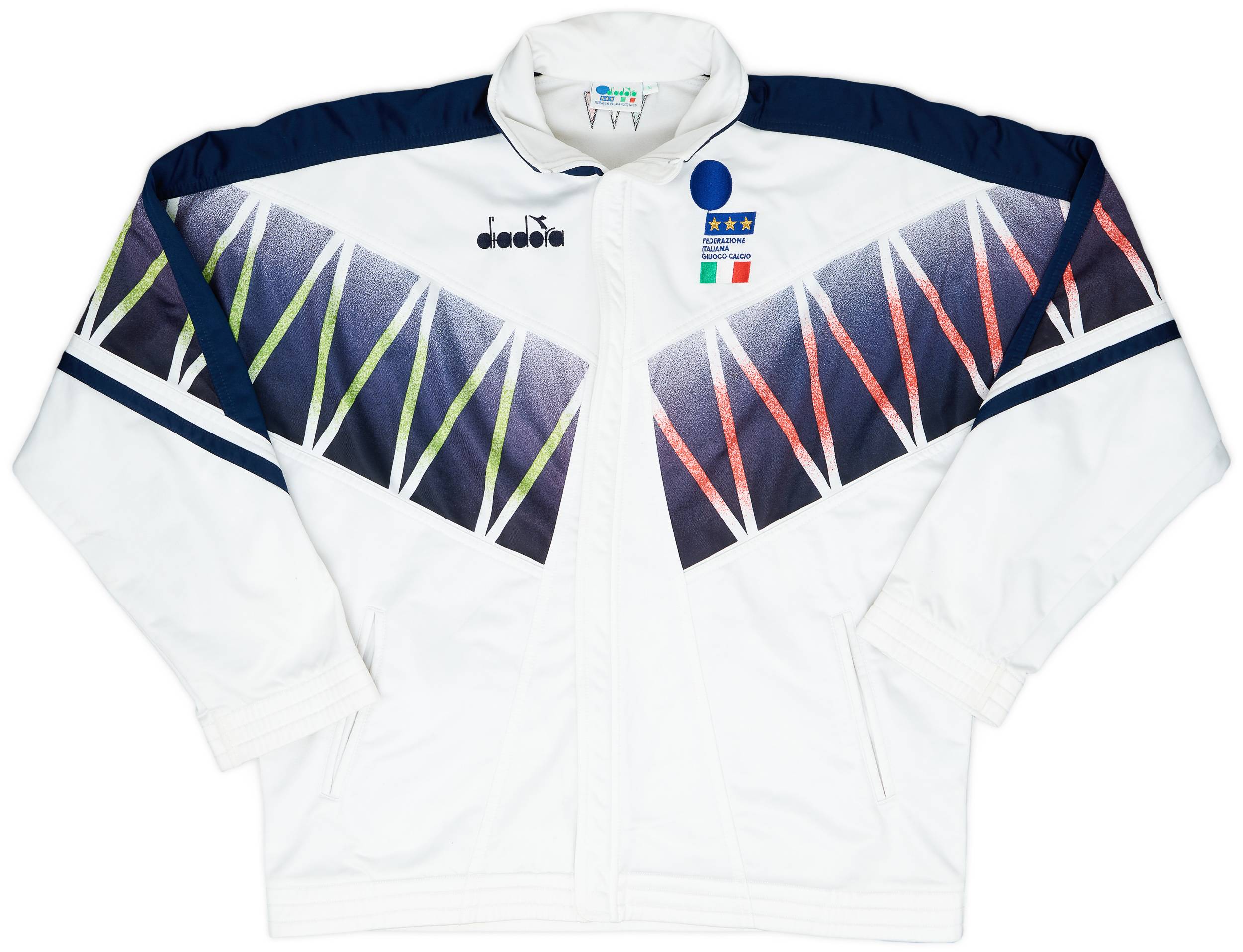1994 Italy Diadora Track Jacket - 8/10 - (L)