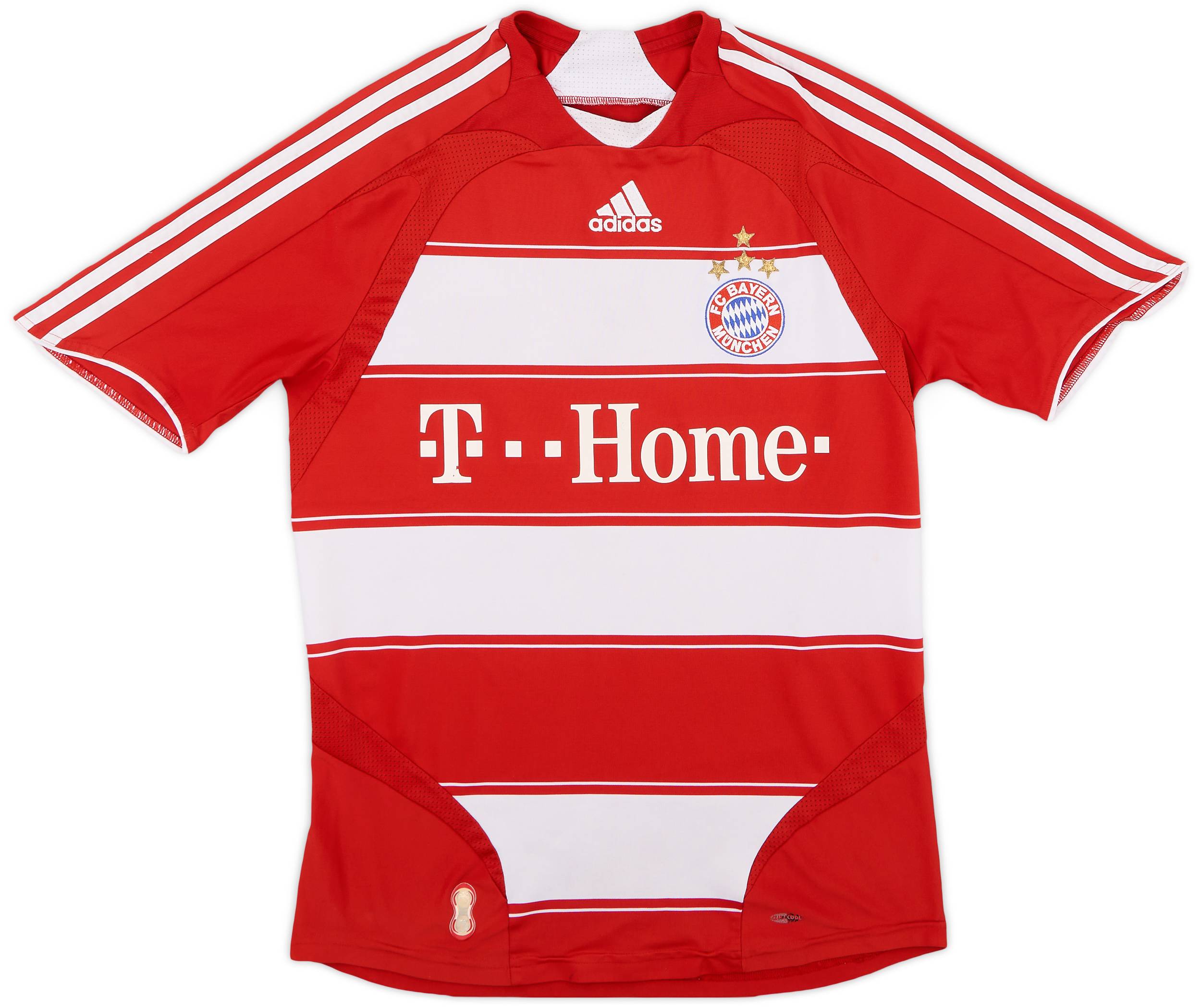 2008-09 Bayern Munich Home Shirt - 6/10 - (S)