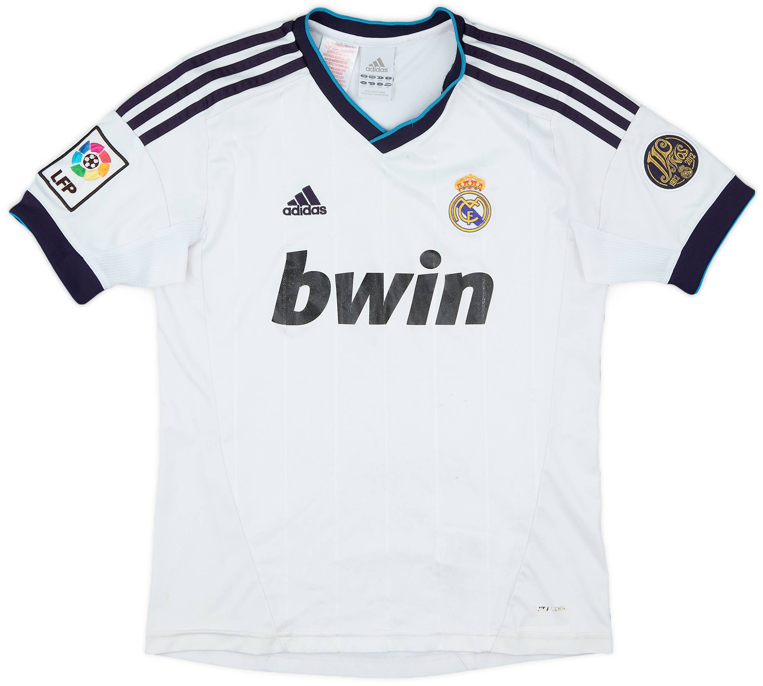2012-13 Real Madrid Home Shirt - 5/10 - (M.Boys)