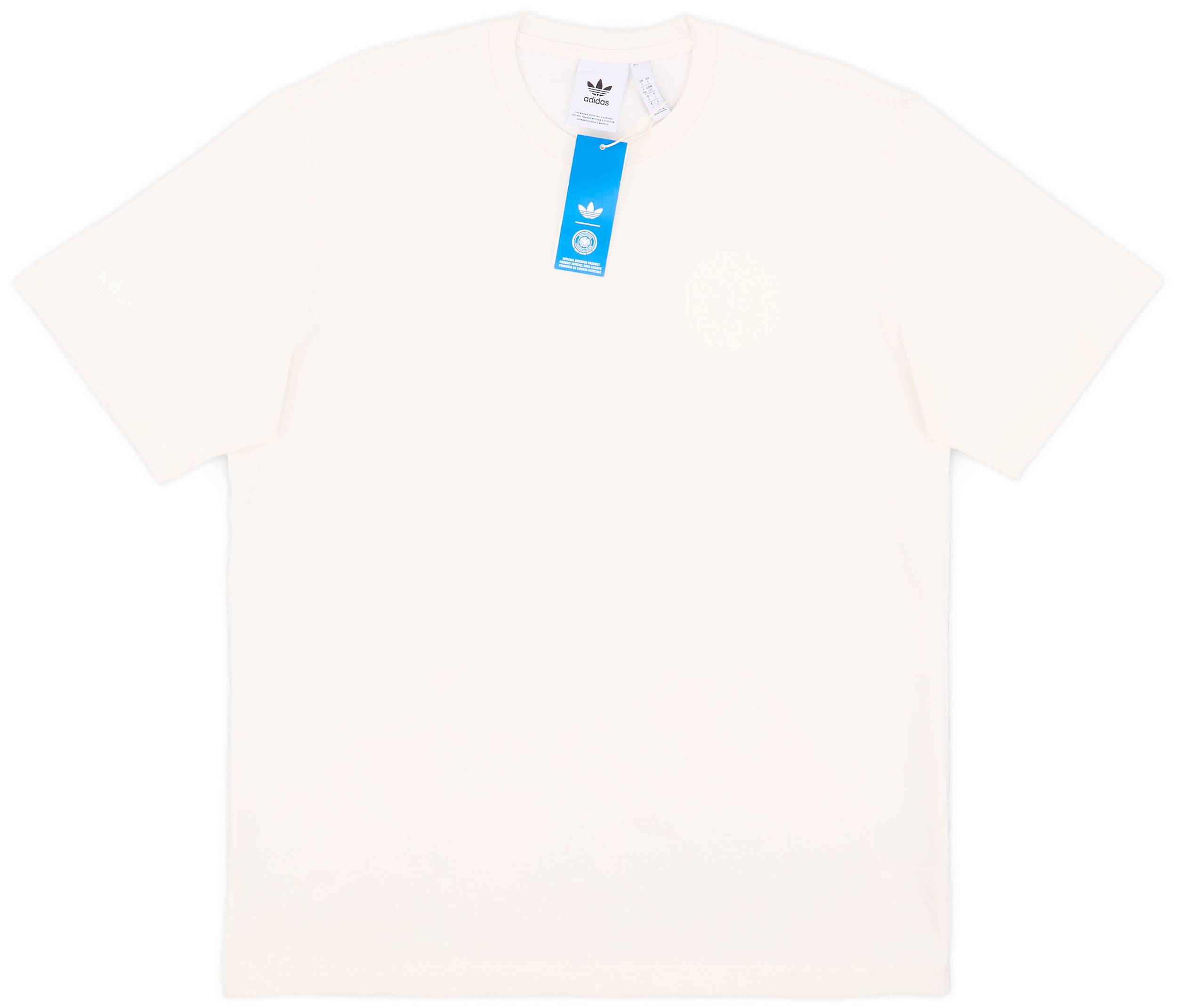 2025-26 Germany adidas Originals 125th Anniversary Tee