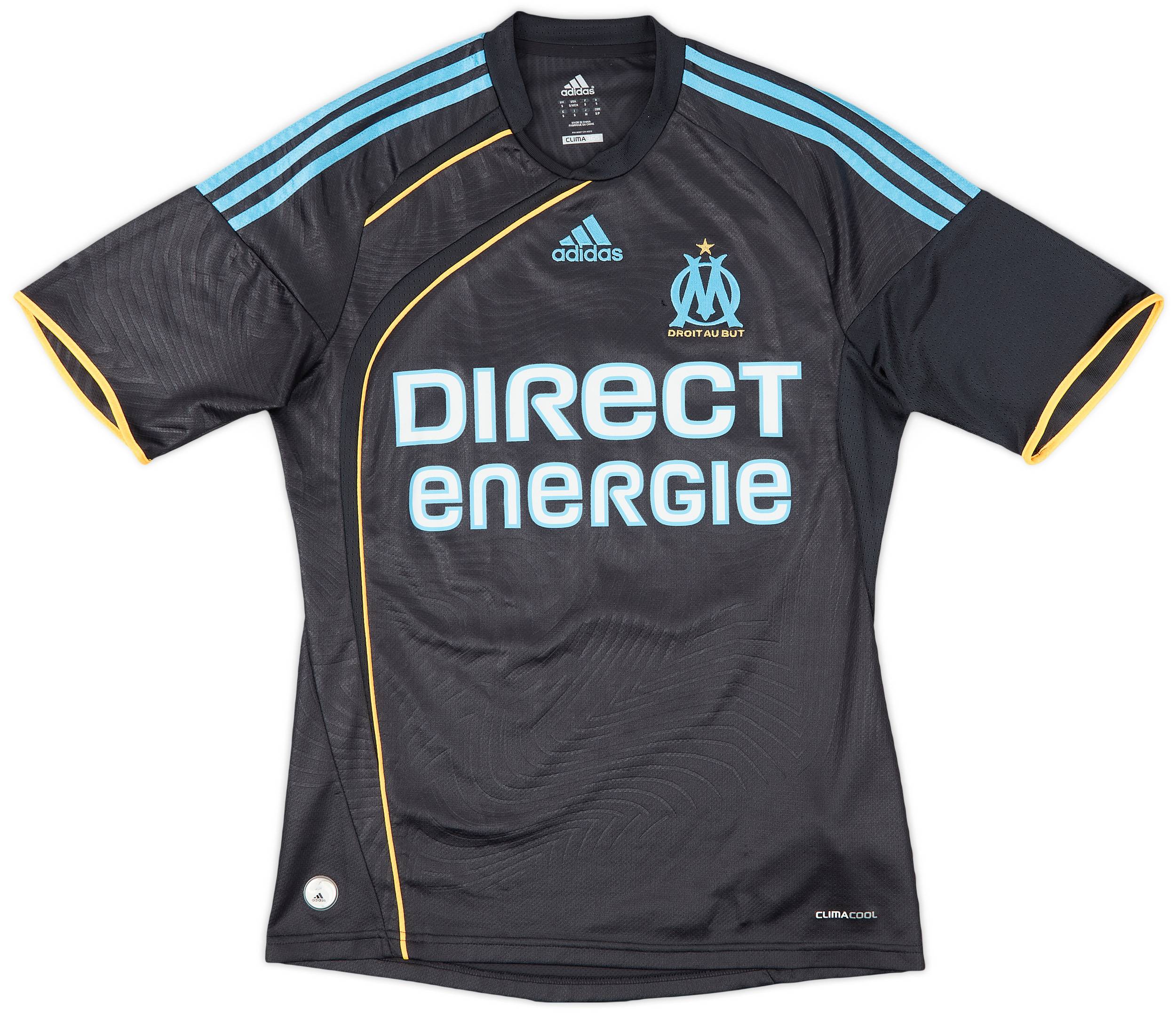 2009-10 Olympique Marseille Third Shirt - 9/10 - (S)