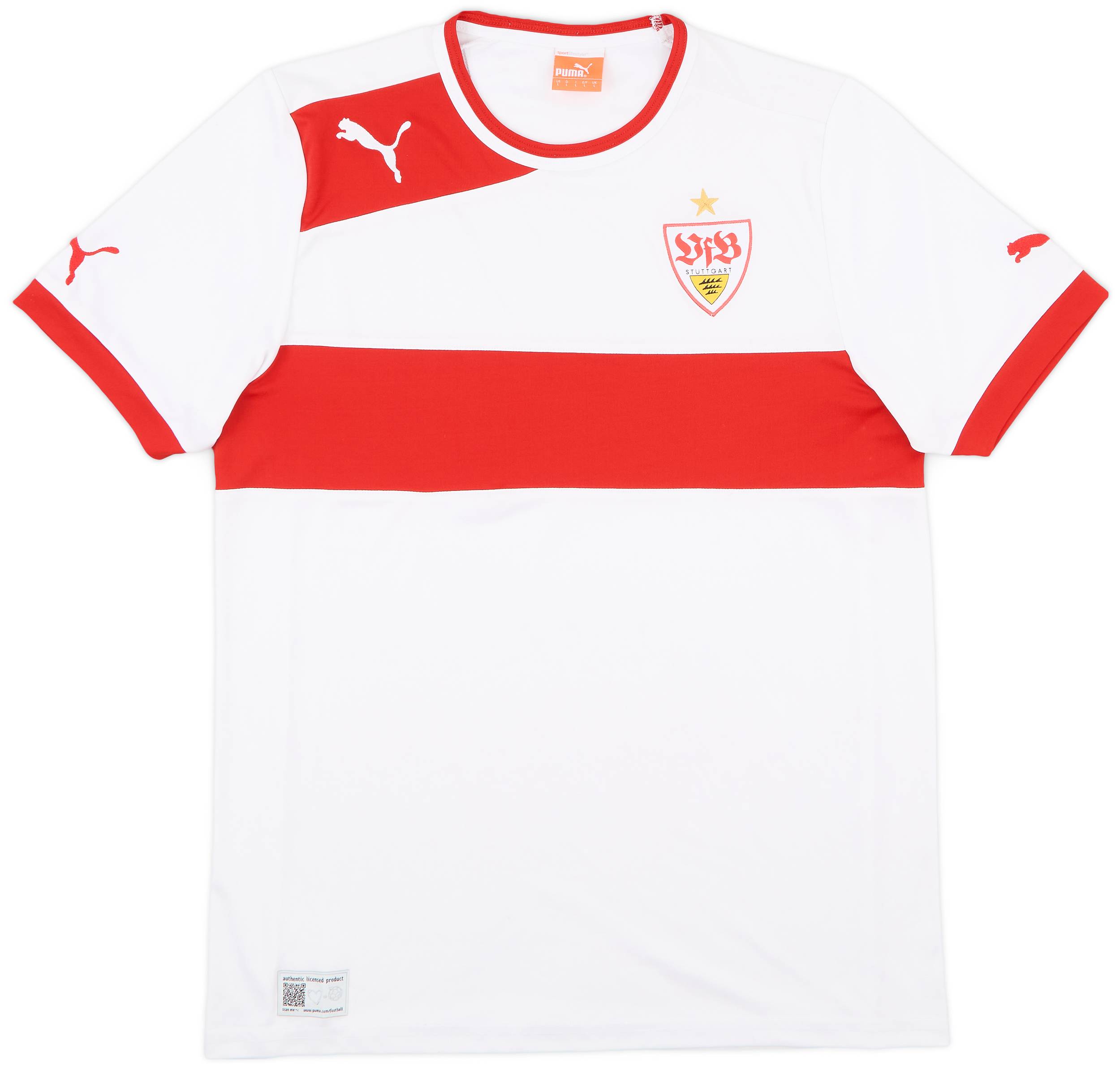 2012-13 Stuttgart Home Shirt - 7/10 - (L)