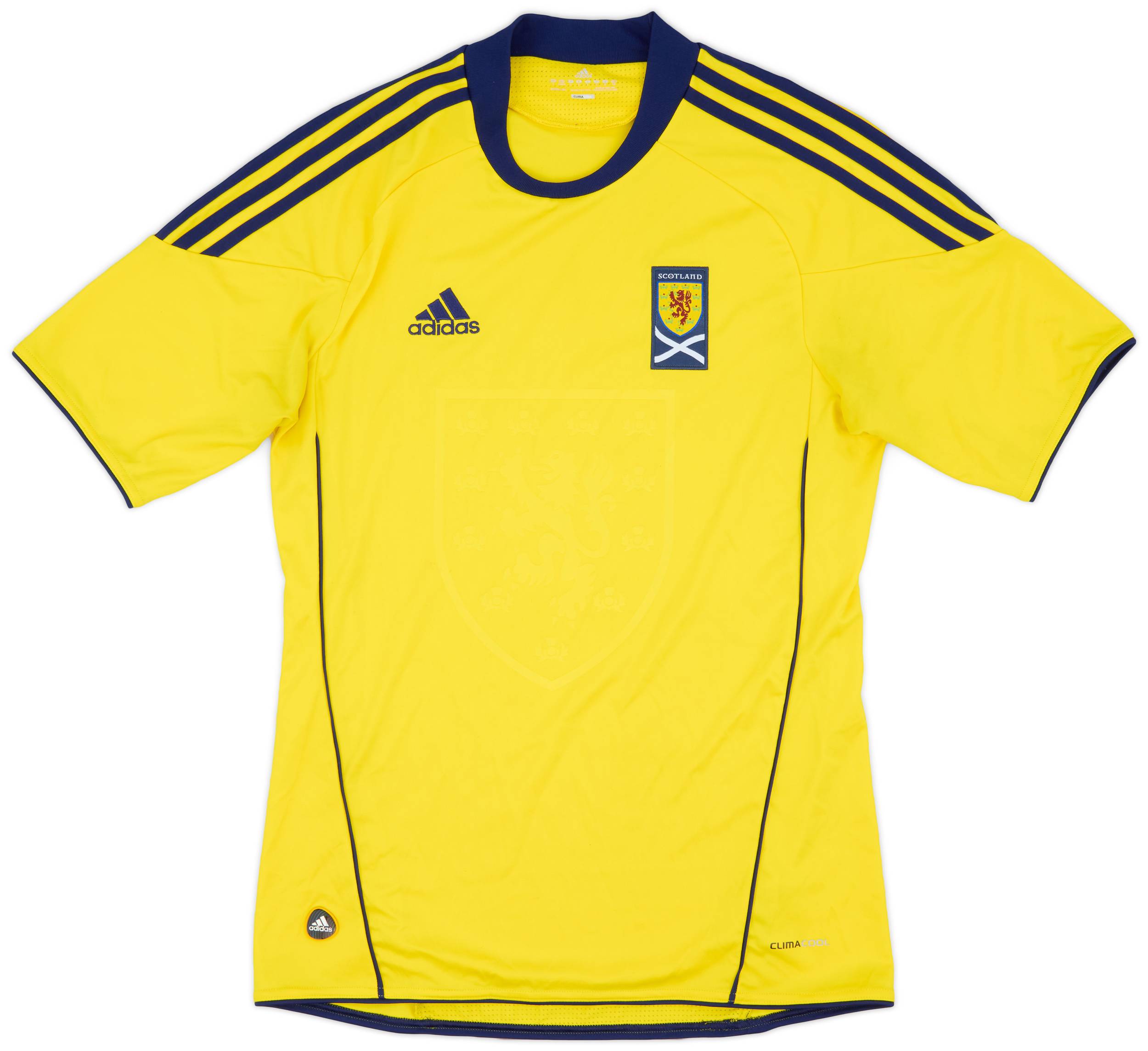 2010-11 Scotland Away Shirt - 8/10 - (S)
