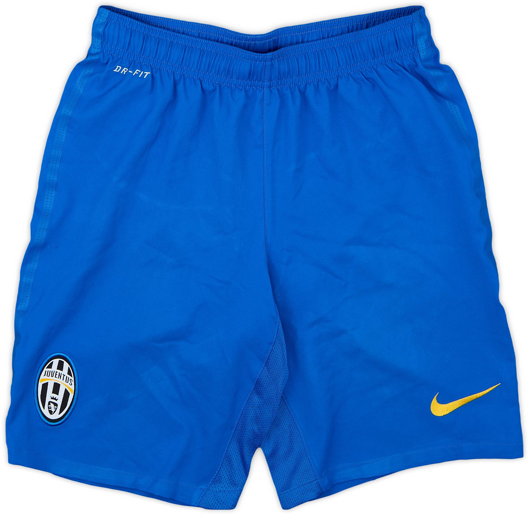 2013-14 Juventus Away Shorts - 7/10 - (S)