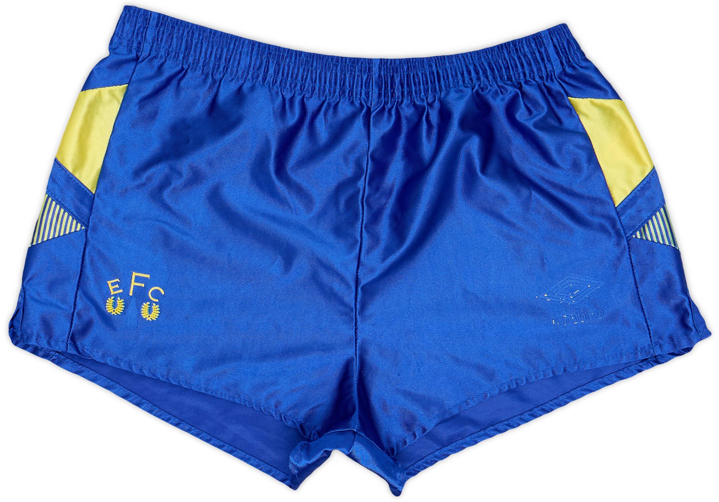 1990-92 Everton Away Shorts - 4/10 - (M)