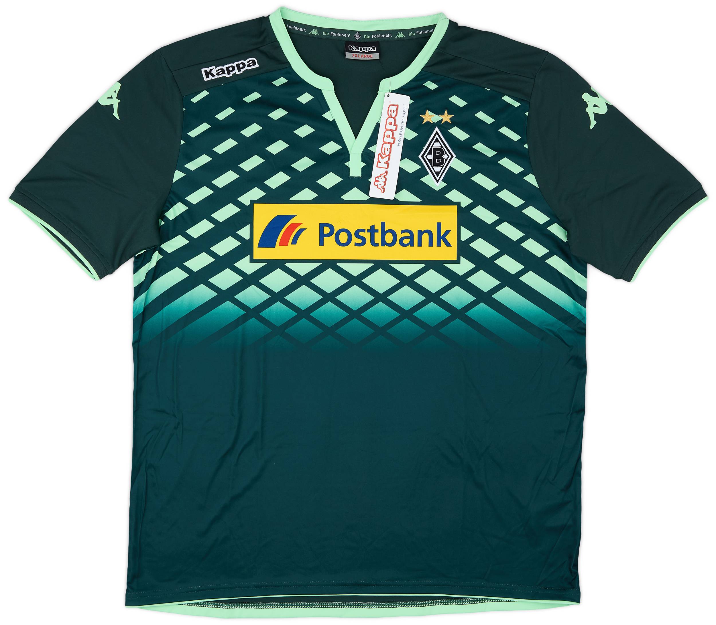 2015-16 Borussia Monchengladbach Away Shirt (XXL)