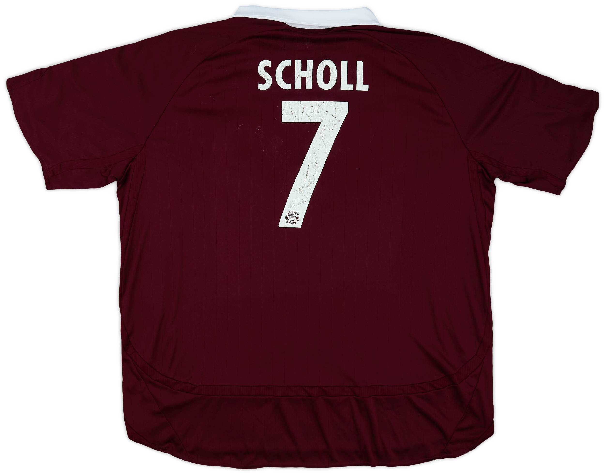 2006-07 Bayern Munich CL Shirt Scholl #7 - 4/10 - (XXL)