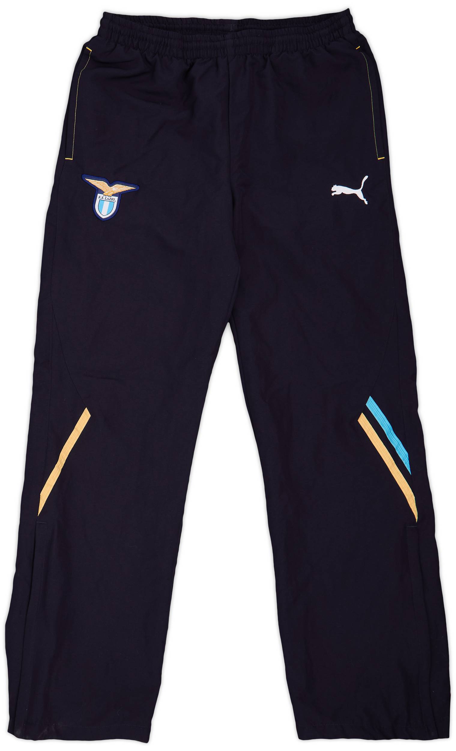 2008-09 Lazio Puma Track Pants/Bottoms - 8/10 - (XL.Boys)