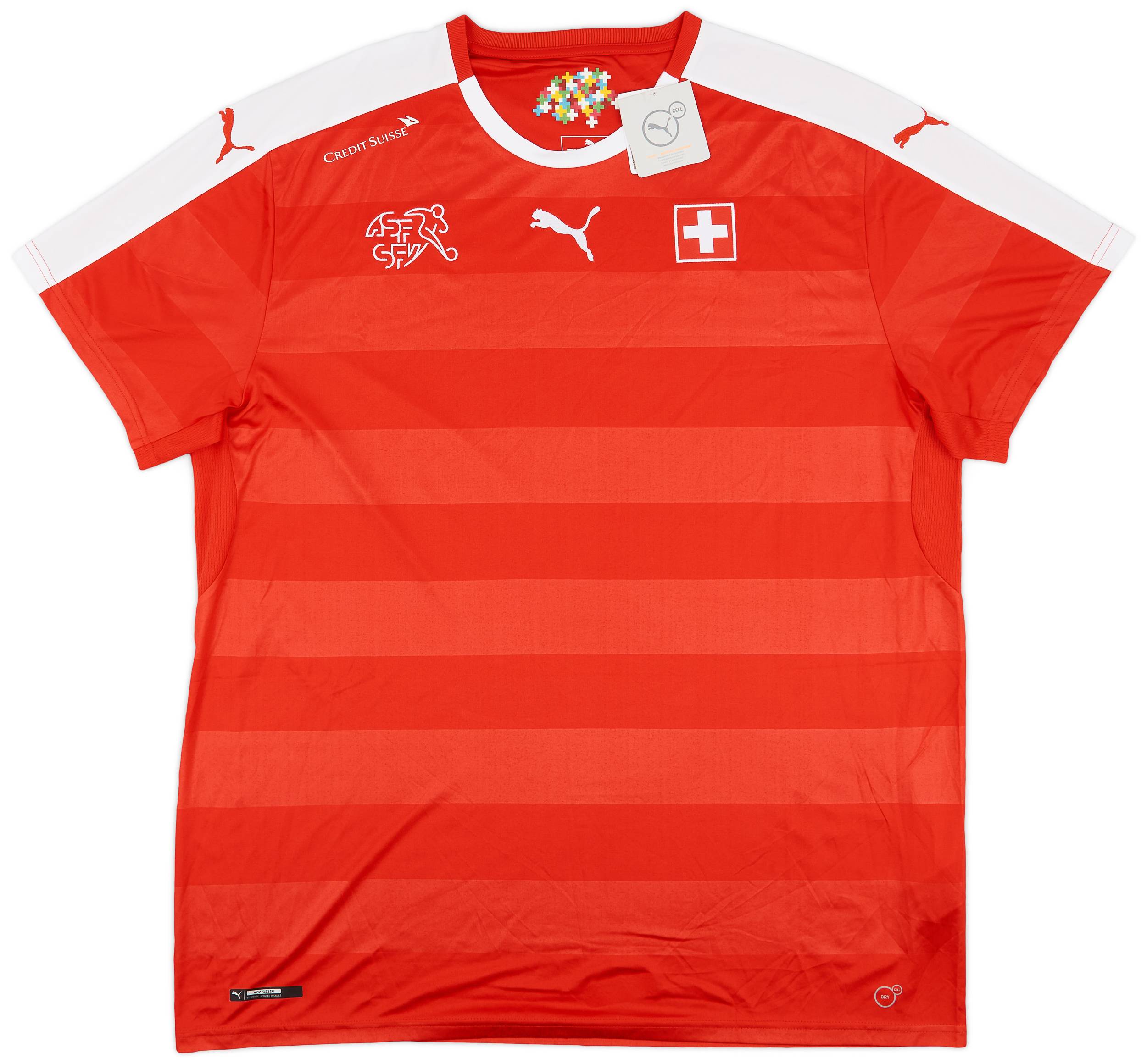 2016-17 Switzerland Home Shirt (XXL)