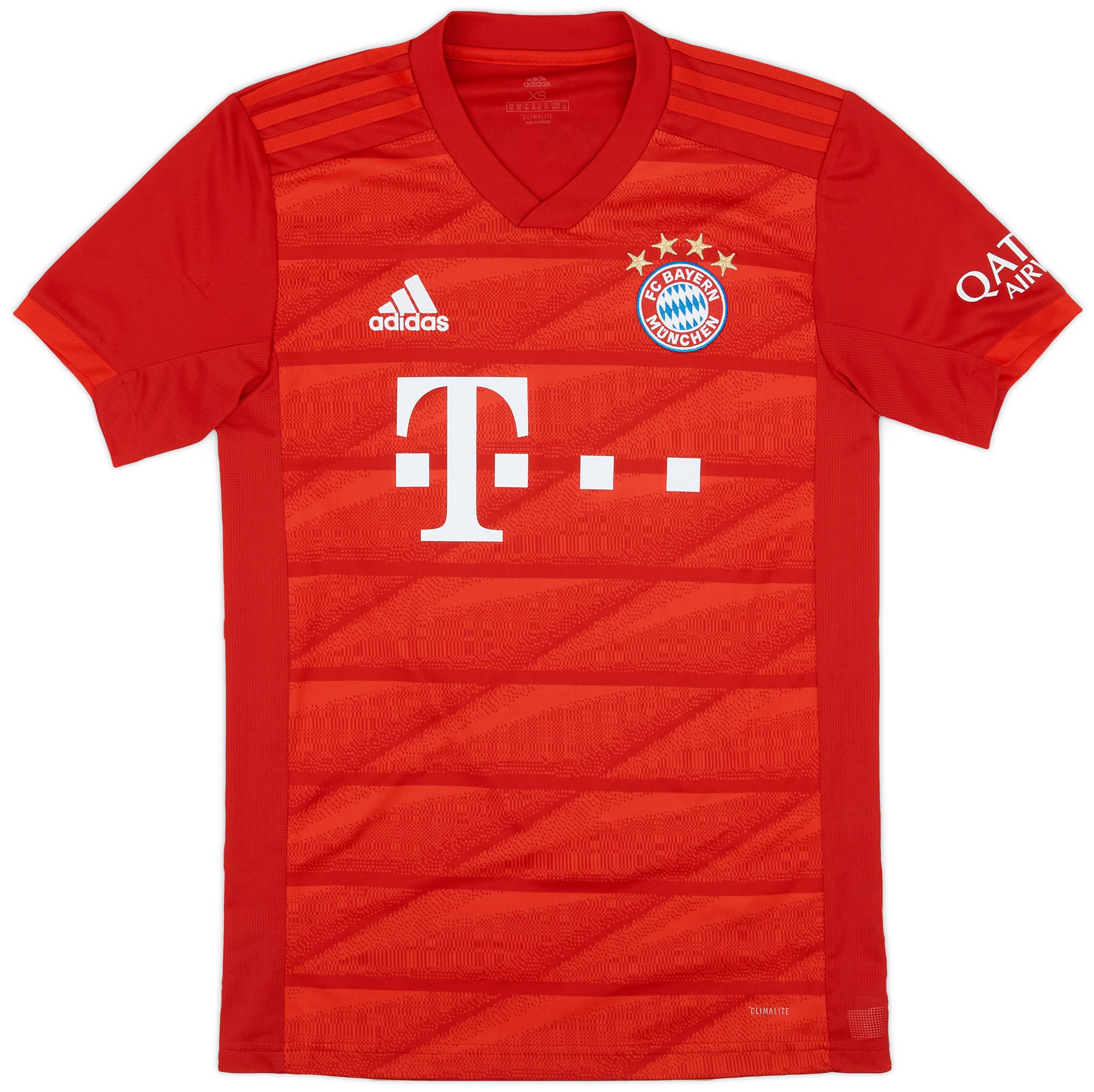 2019-20 Bayern Munich Home Shirt - 8/10 - (XS)