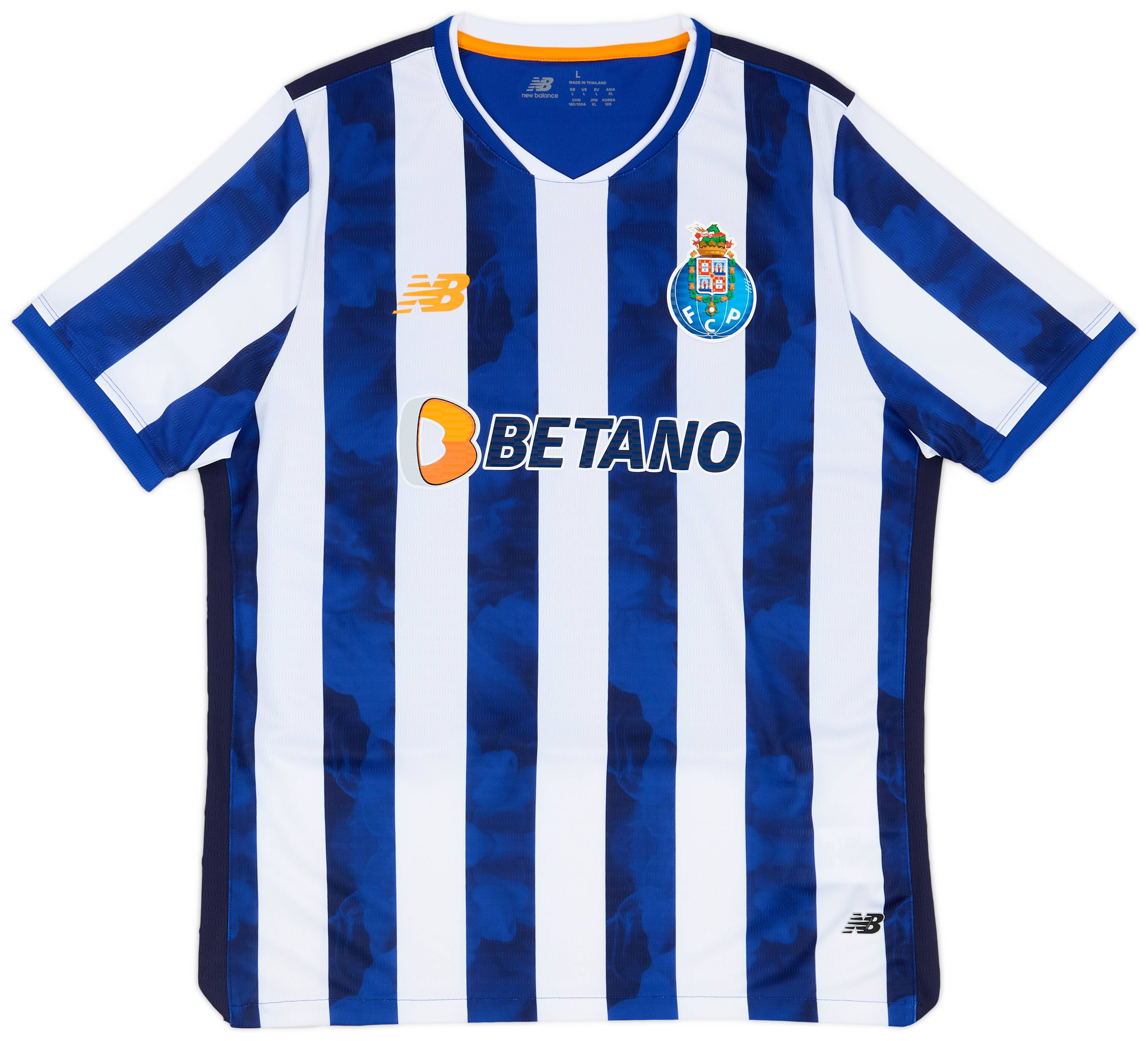 2024-25 Porto Home Shirt