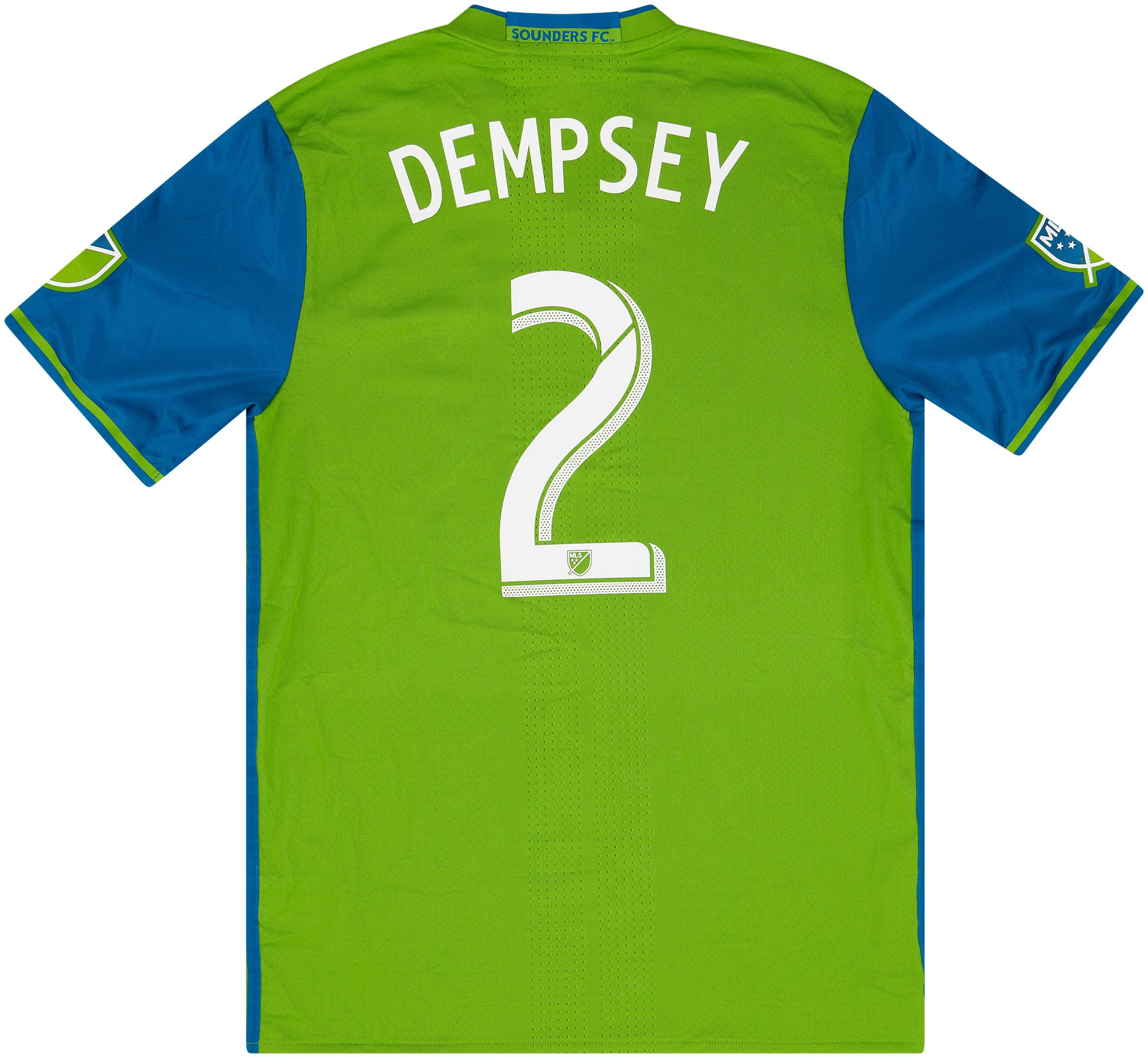 2017 Seattle Sounders Player Issue Home Shirt Dempsey #2