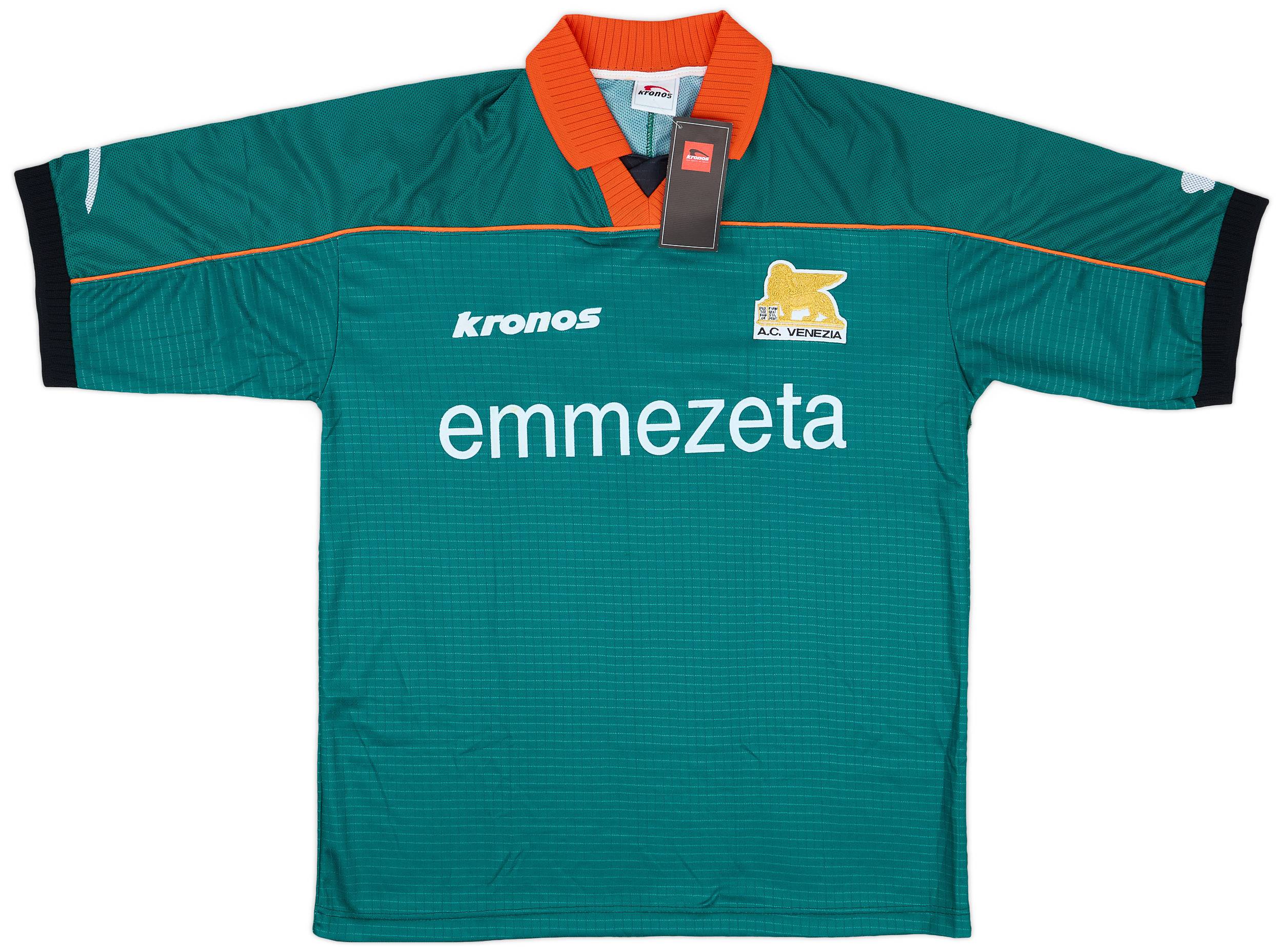 1998/99 Venezia Away サッカーユニフォーム KRONOS L 1998/99 Venezia Away サッカーユニフォーム KRONOS L - メルカリ