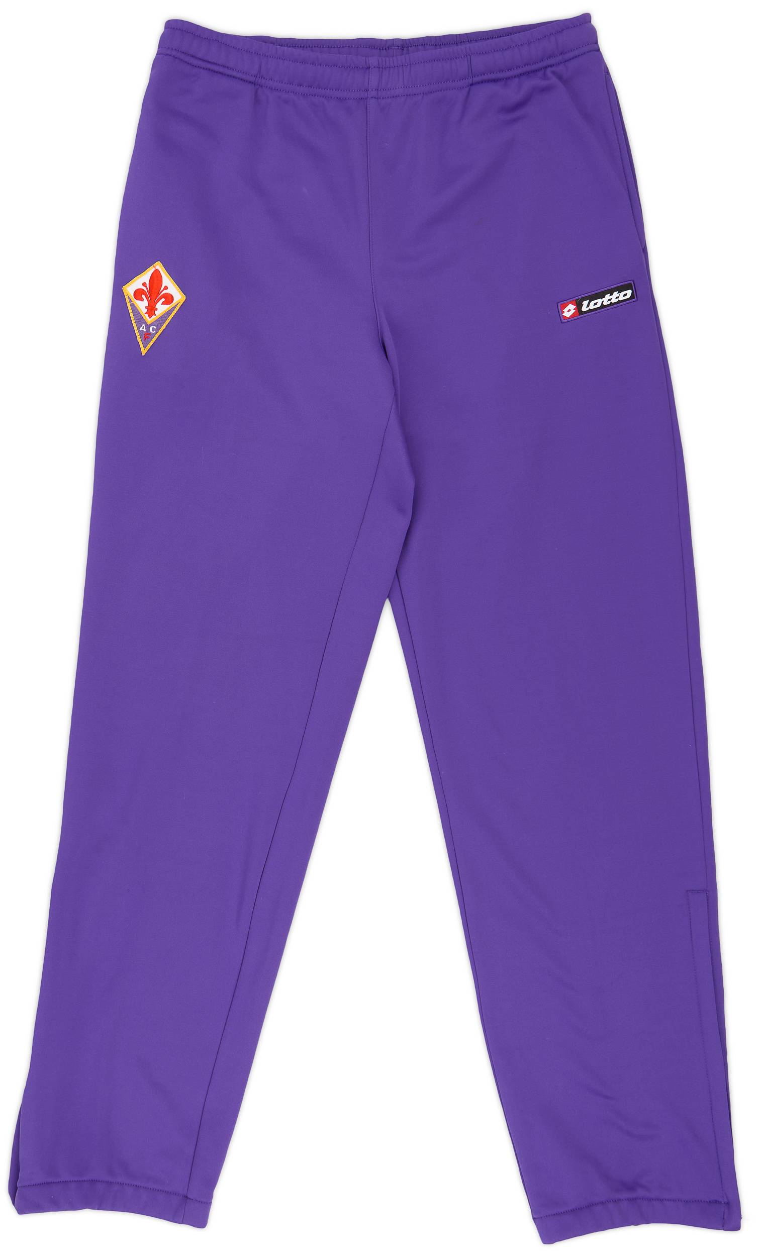 2007-08 Fiorentina Lotto Track Pants/Bottoms - 9/10 - (L)