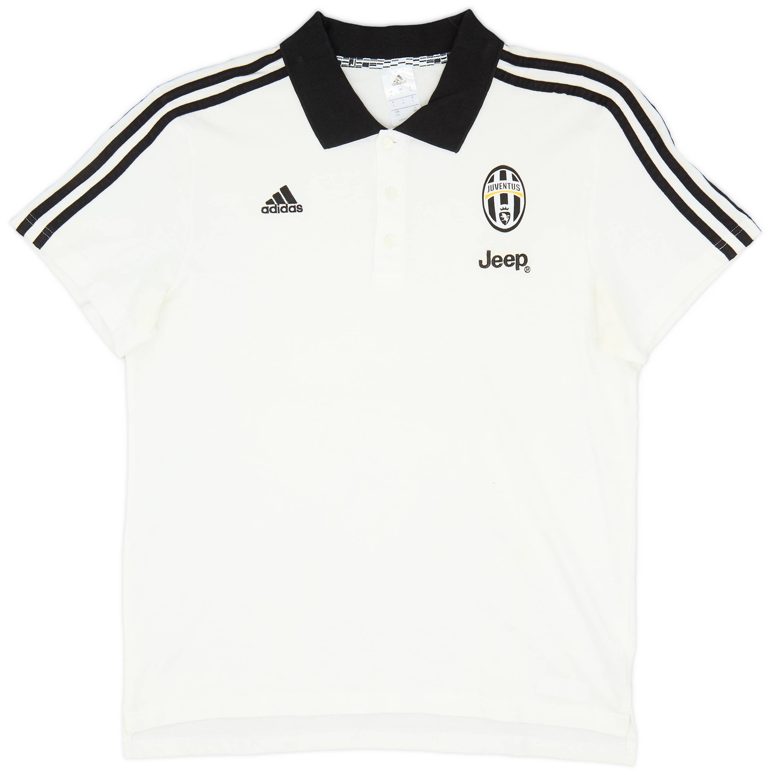 2015 16 Juventus adidas Polo Shirt 9 10 L