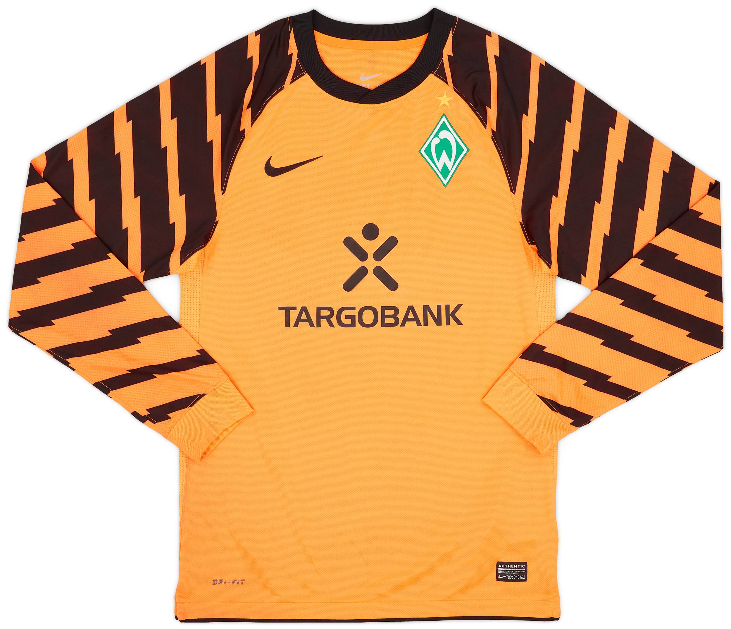 2010-11 Werder Bremen GK Shirt - 5/10 - (S)