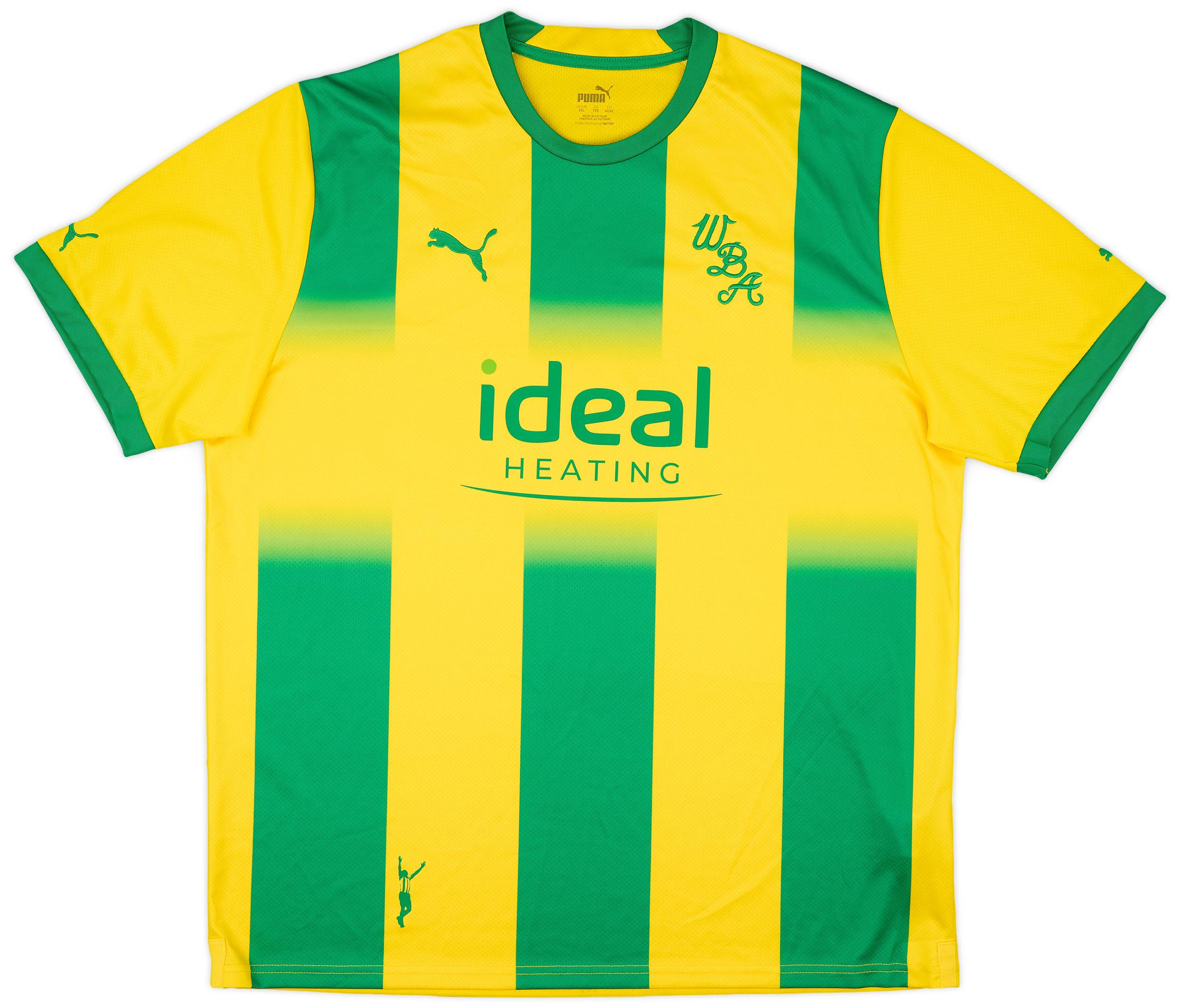 2022-23 West Brom Away Shirt - 9/10 - (XXL)