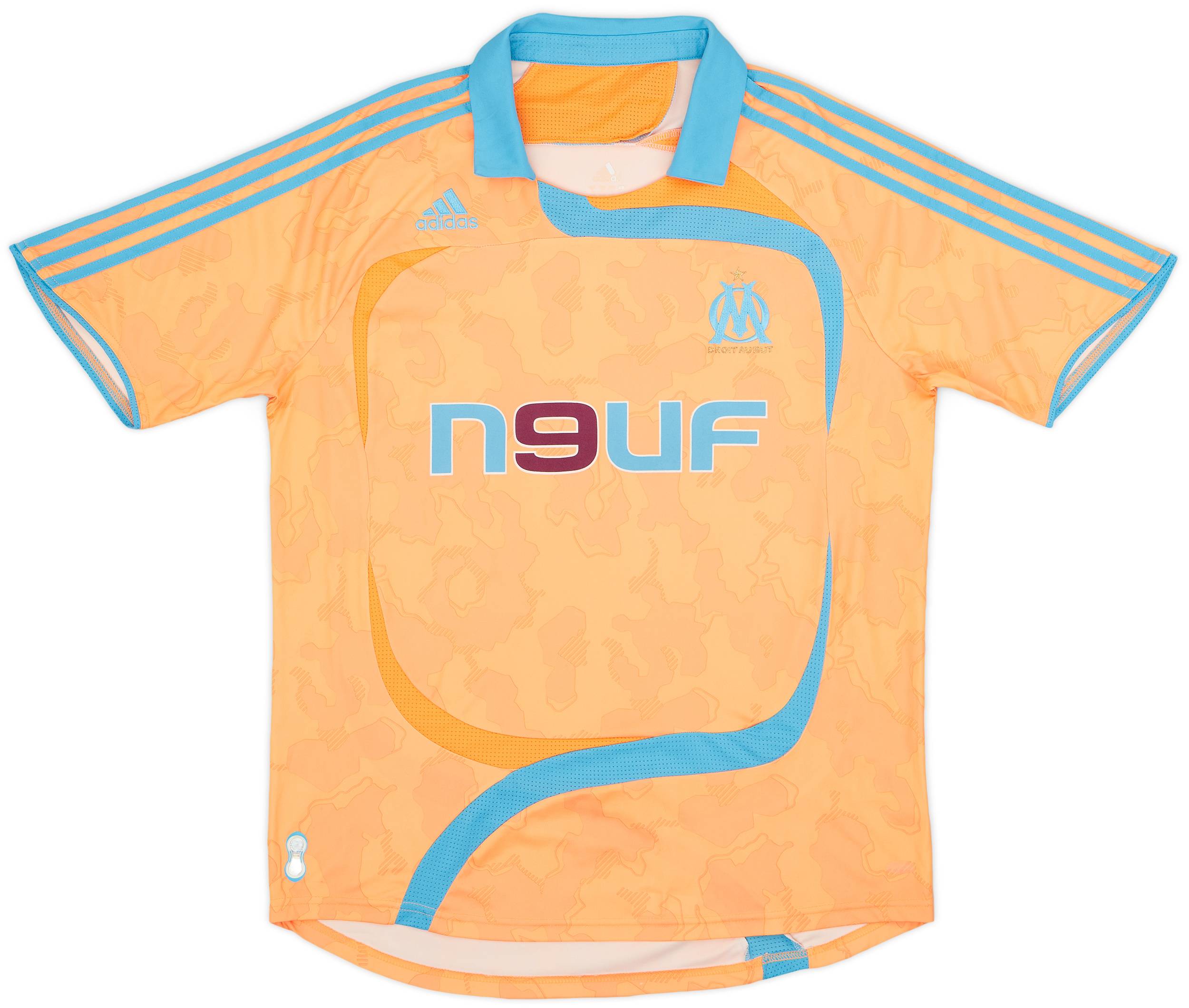 2007-08 Olympique Marseille Third Shirt - 8/10 - (L)
