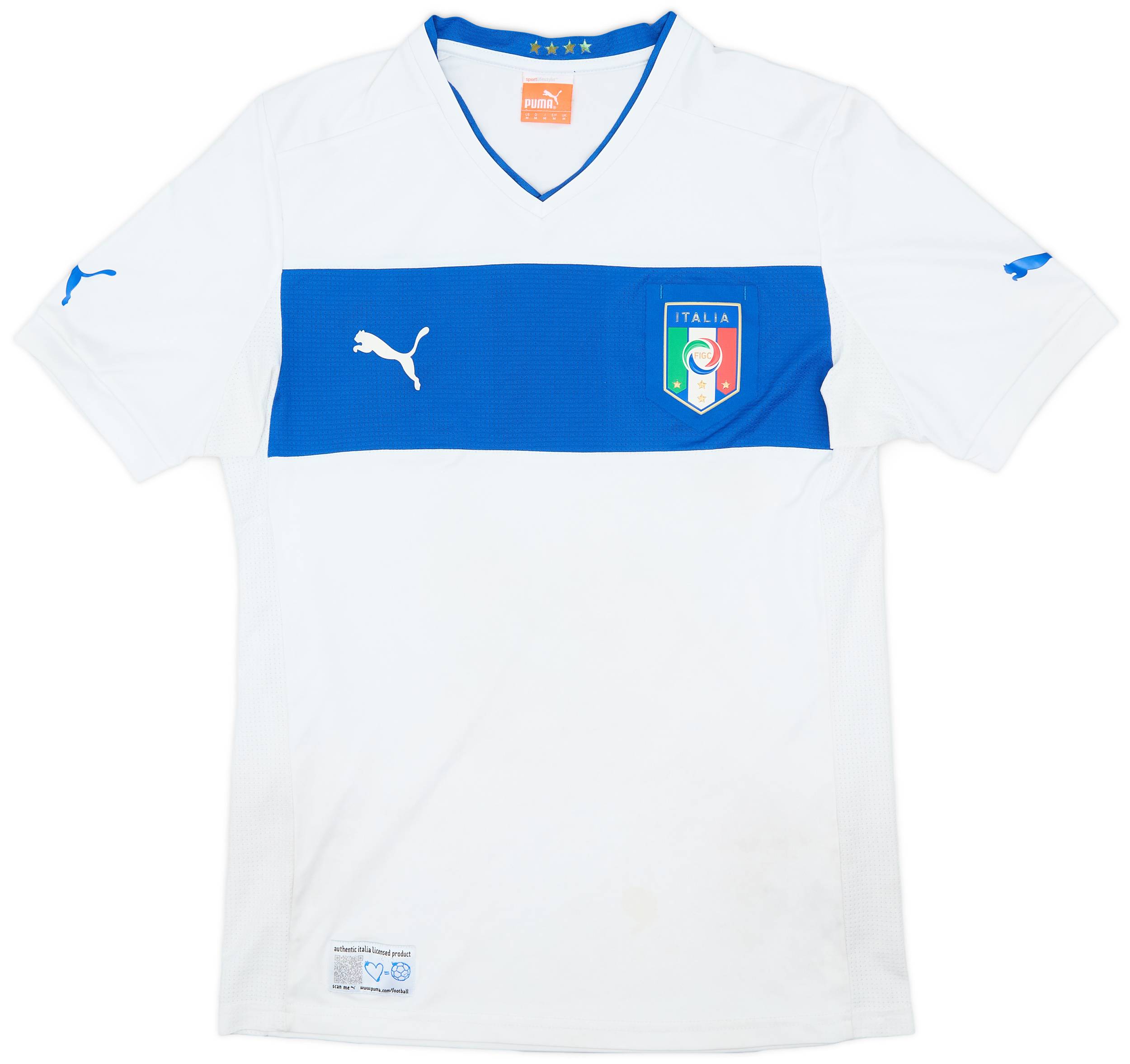 2012-13 Italy Away Shirt - 5/10 - (M)