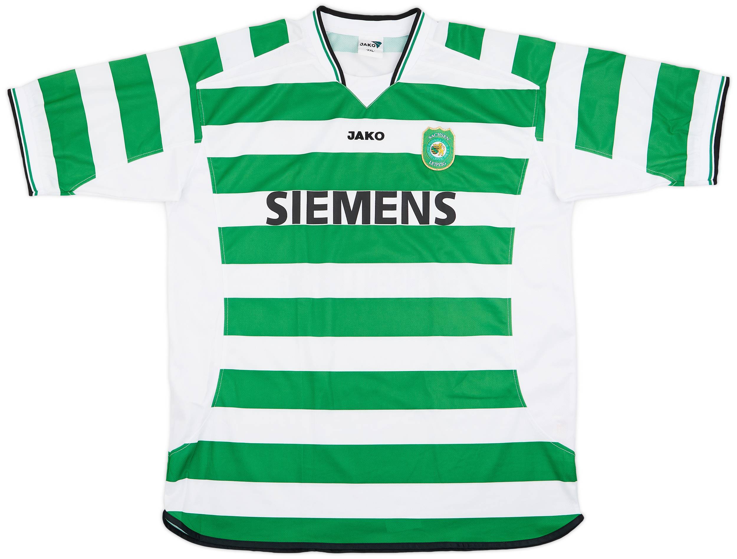 2003-04 Sachsen Leipzig Home Shirt - 9/10 - (XXL)