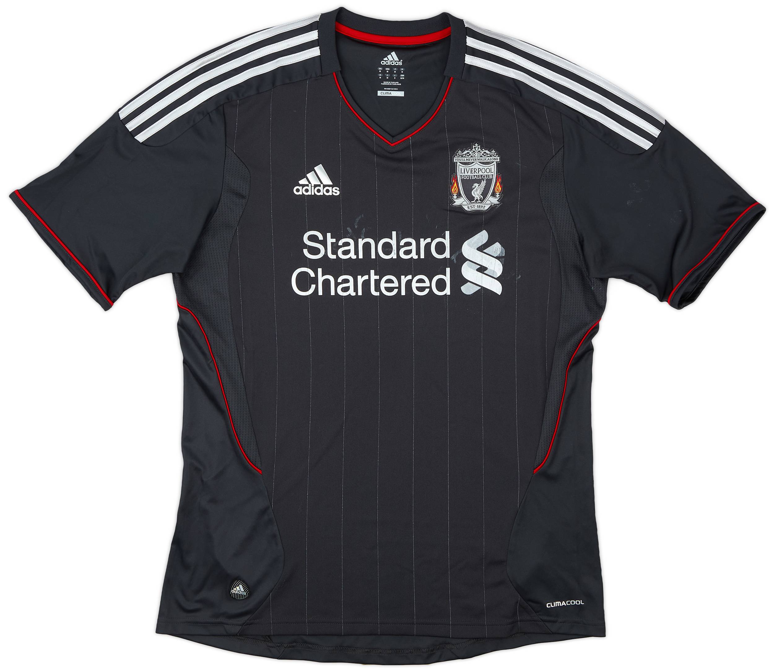 2011-12 Liverpool Away Shirt - 5/10 - (M)