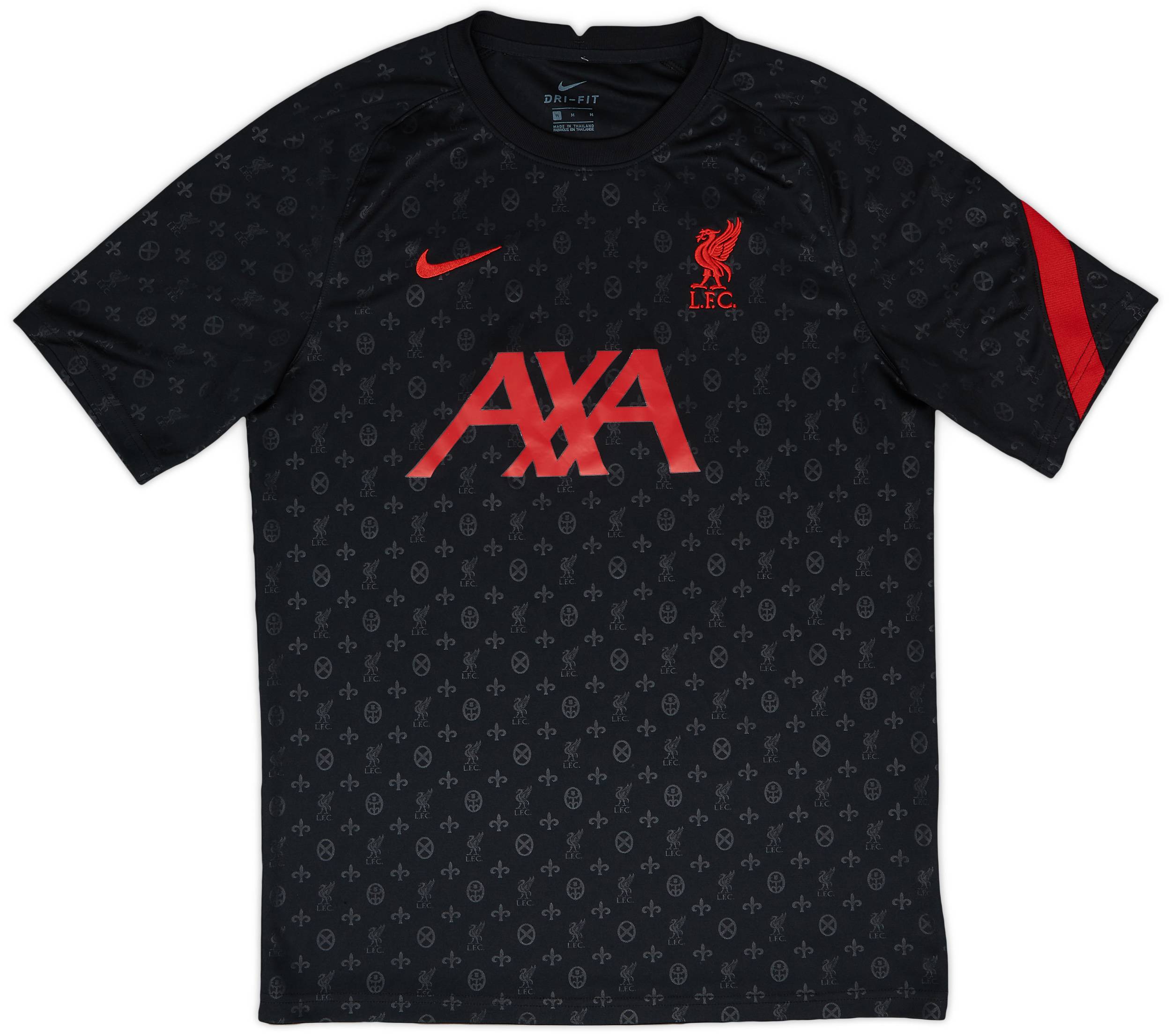 2020-21 Liverpool Nike Training Shirt - 9/10 - (M)