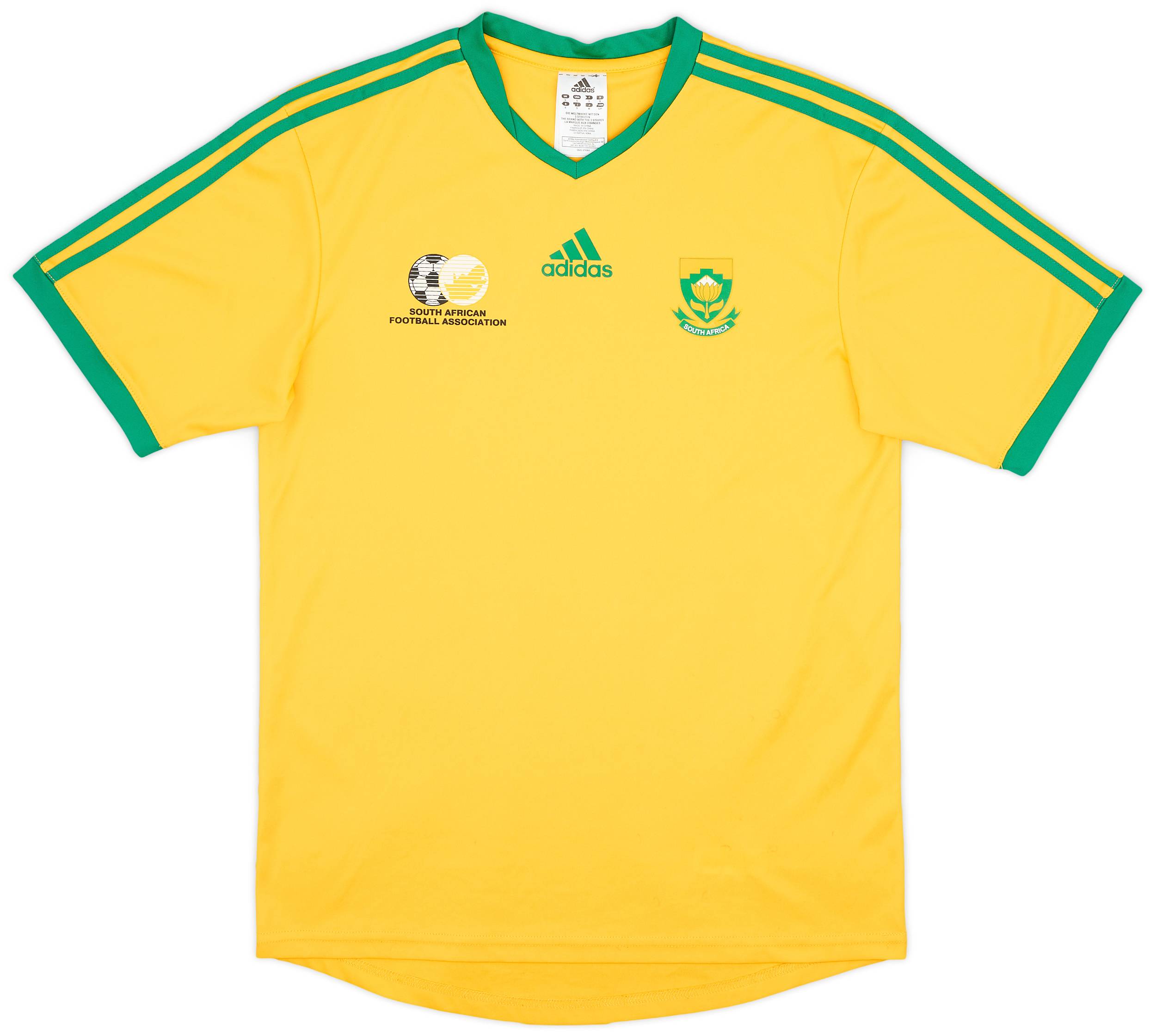 2006-10 South Africa Basic Home Shirt - 6/10 - (S)