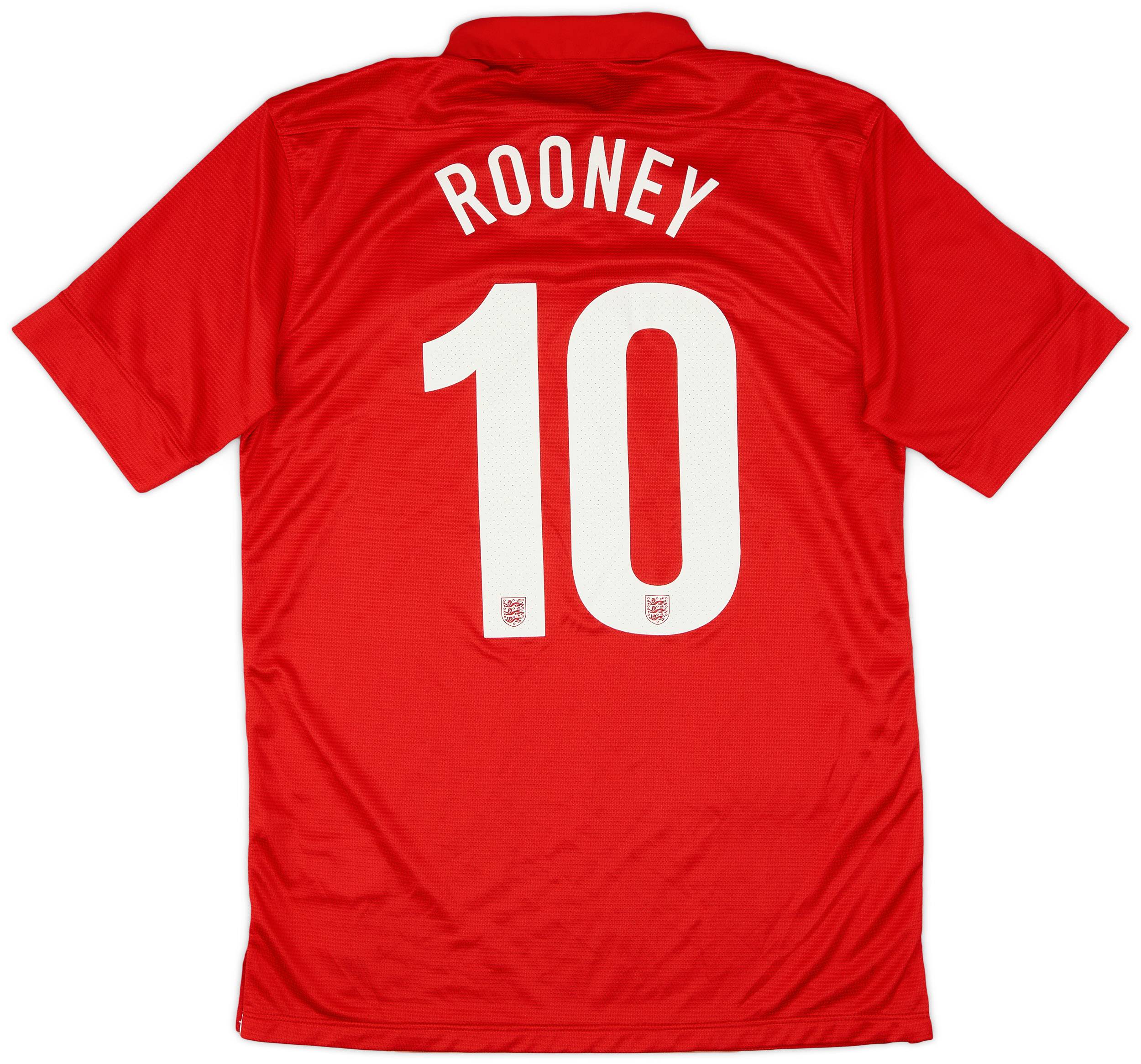 2013 England Away 150th Anniversary Shirt Rooney #10 - 8/10 - (M)