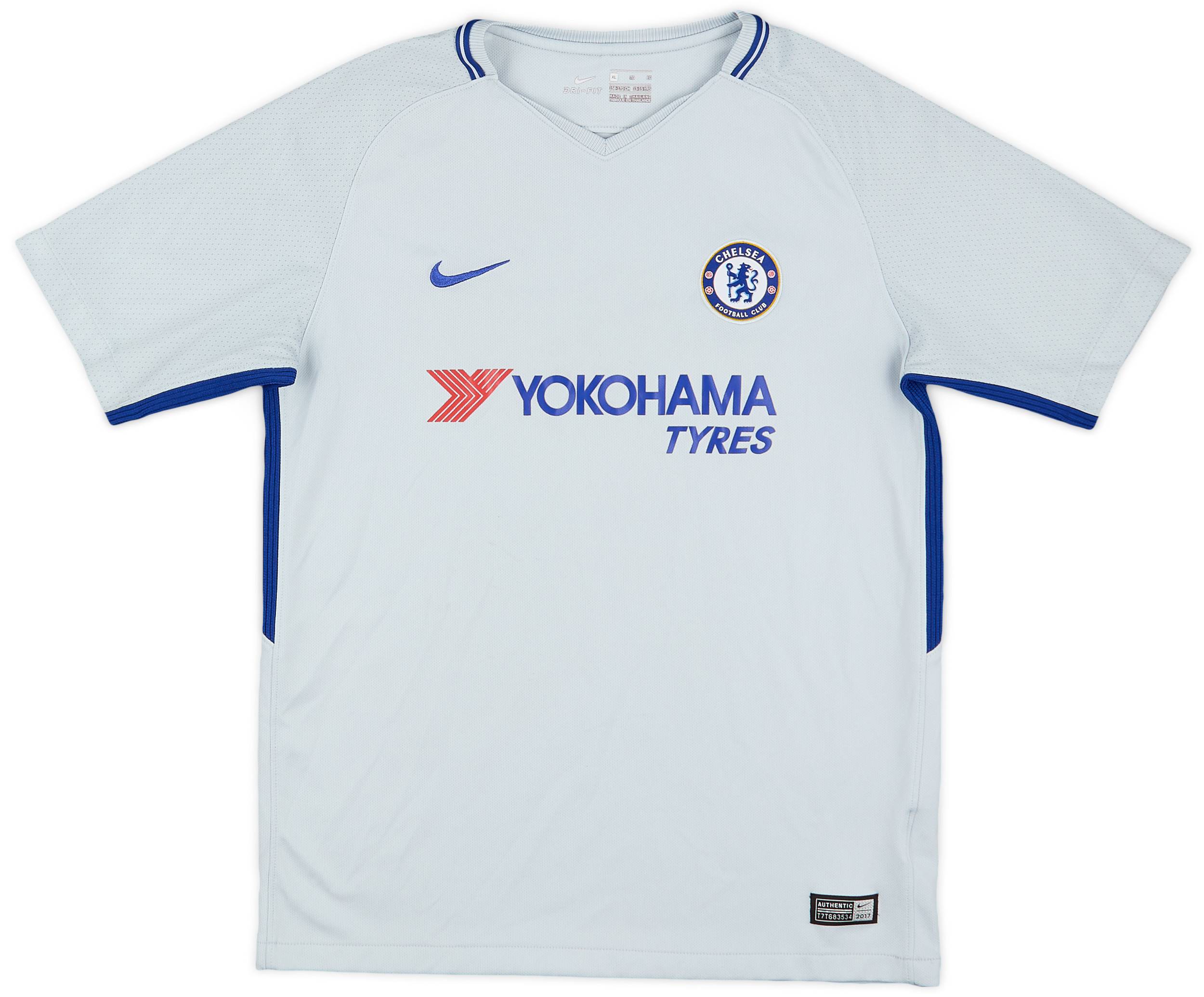 2017-18 Chelsea Away Shirt - 7/10 - (XL.Boys)